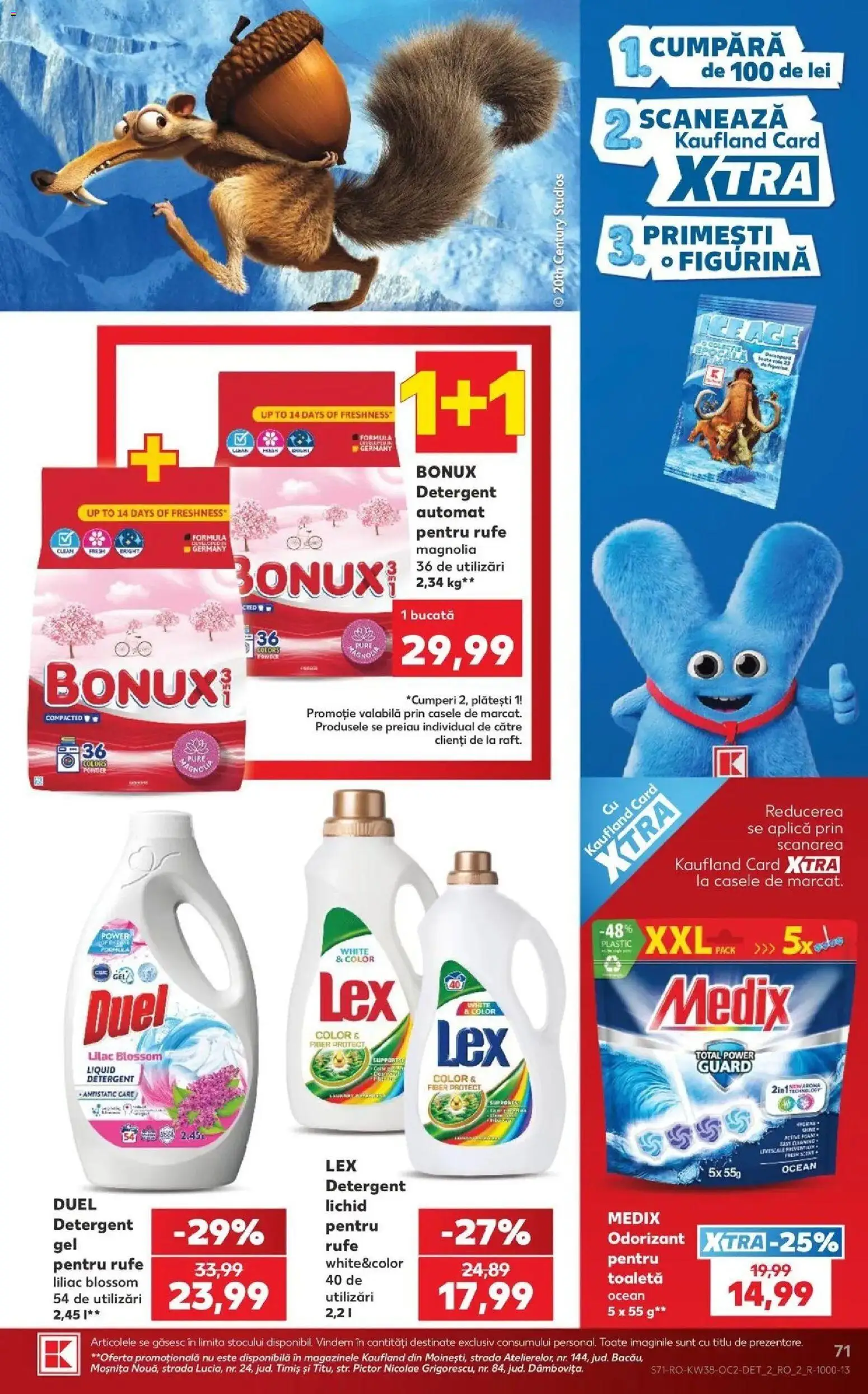Catalog Kaufland 16 - 21 Septembrie 2026 | Pagina 71 | Produse: Clean, Aplică, Detergent, Power