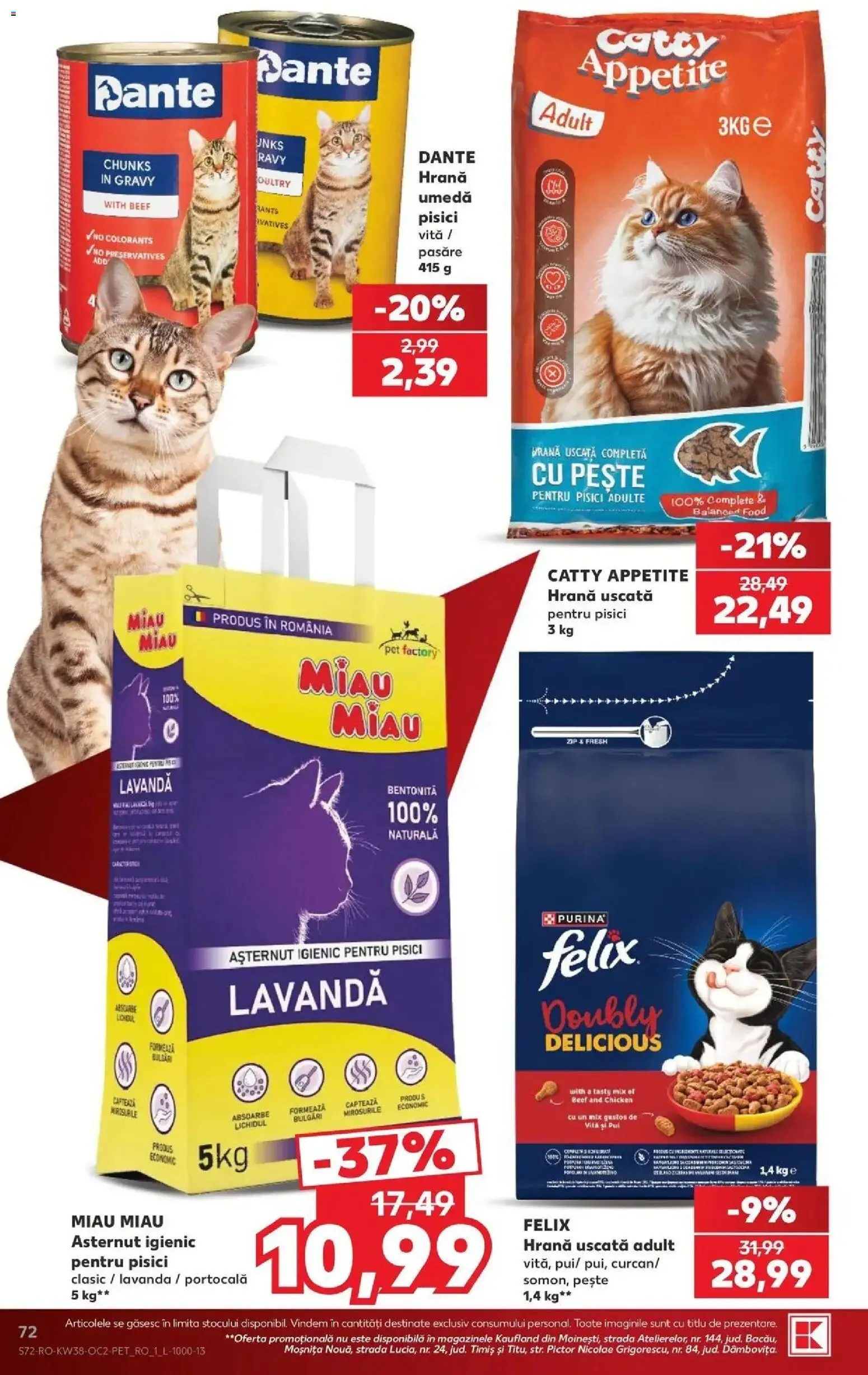Catalog Kaufland 16 - 21 Septembrie 2026 | Pagina 72 | Produse: Vită, Pește