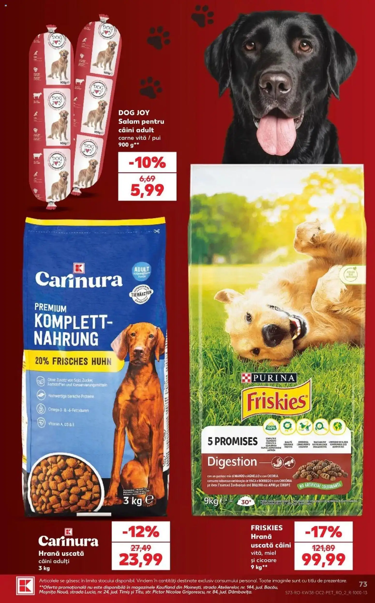 Catalog Kaufland 16 - 21 Septembrie 2026 | Pagina 73 | Produse: Premium, Pui, Miel, Salam