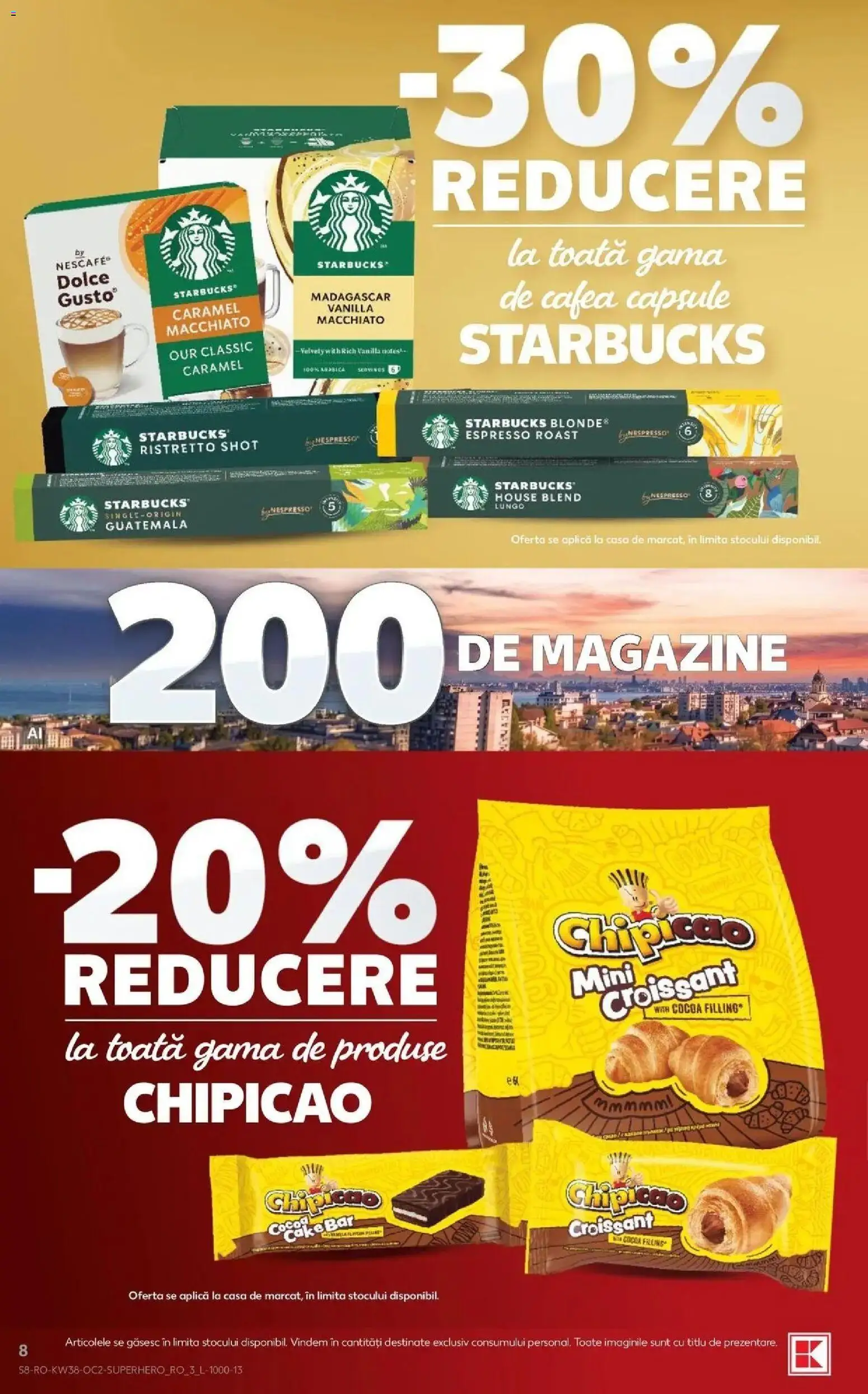 Catalog Kaufland 16 - 21 Septembrie 2026 | Pagina 8 | Produse: Croissant, Aplică, Cafea