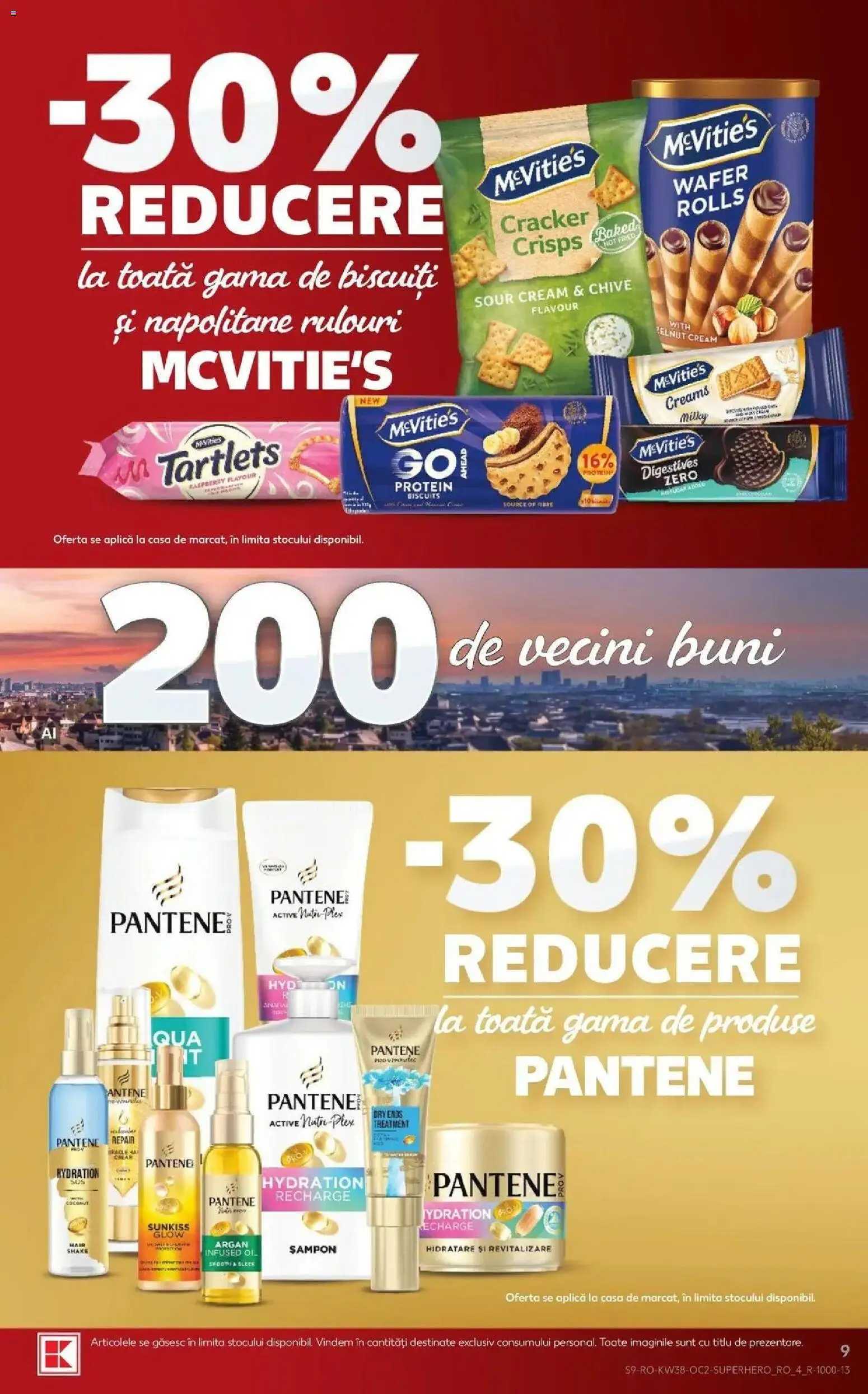 Catalog Kaufland 16 - 21 Septembrie 2026 | Pagina 9 | Produse: Aplică, Active, Napolitane, Șampon
