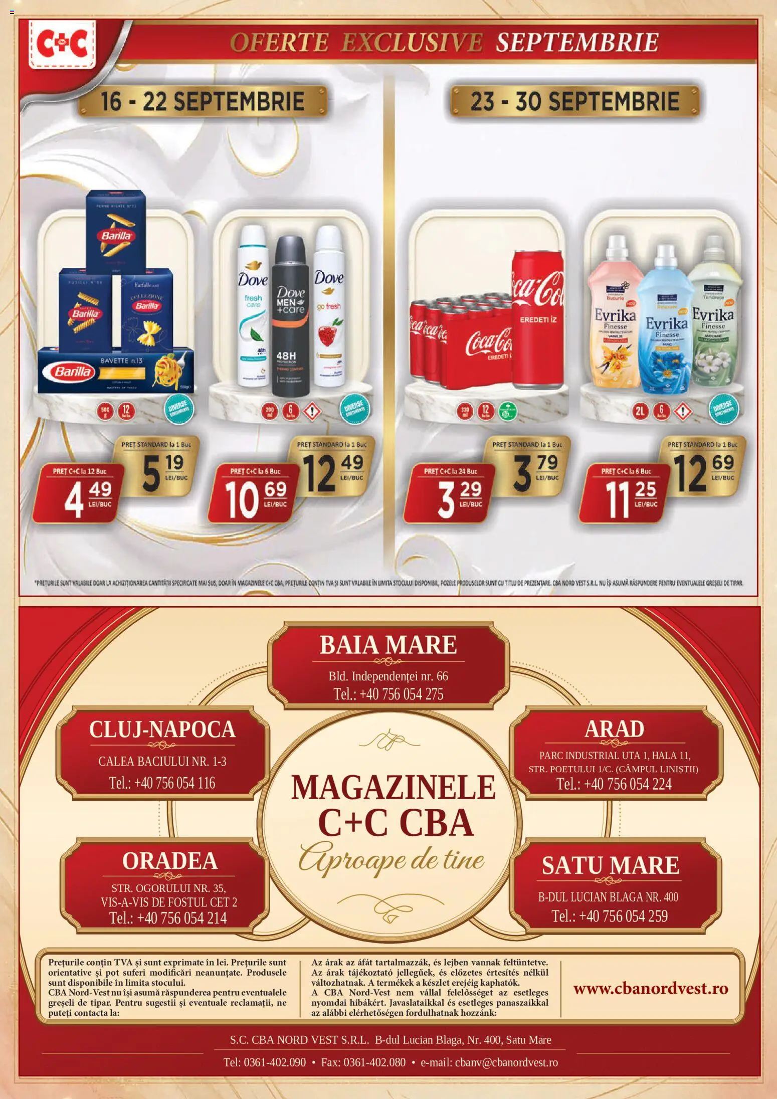 Catalog CBA 16 - 29 Septembrie 2026 | Pagina 12 | Produse: Barilla