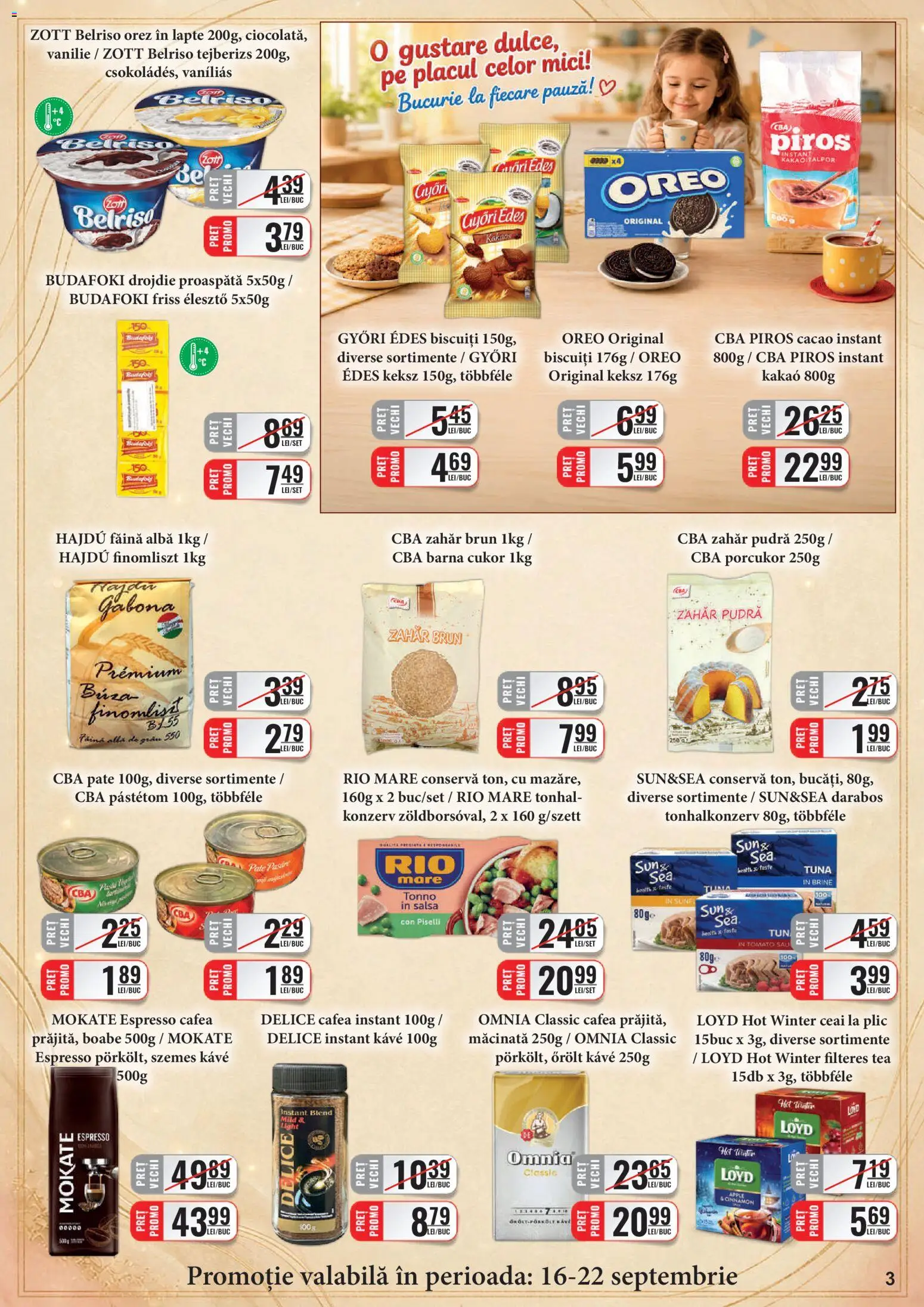 Catalog CBA 16 - 29 Septembrie 2026 | Pagina 3 | Produse: Alba, Mici, Pudră, Ceai