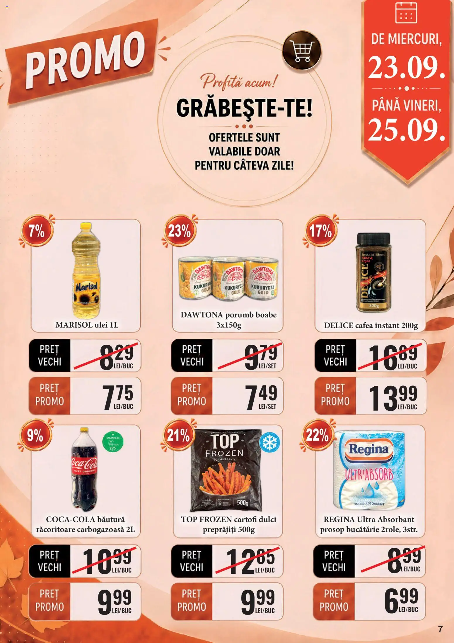 Catalog CBA 16 - 29 Septembrie 2026 | Pagina 7 | Produse: Top, Ulei, Porumb, Cartofi