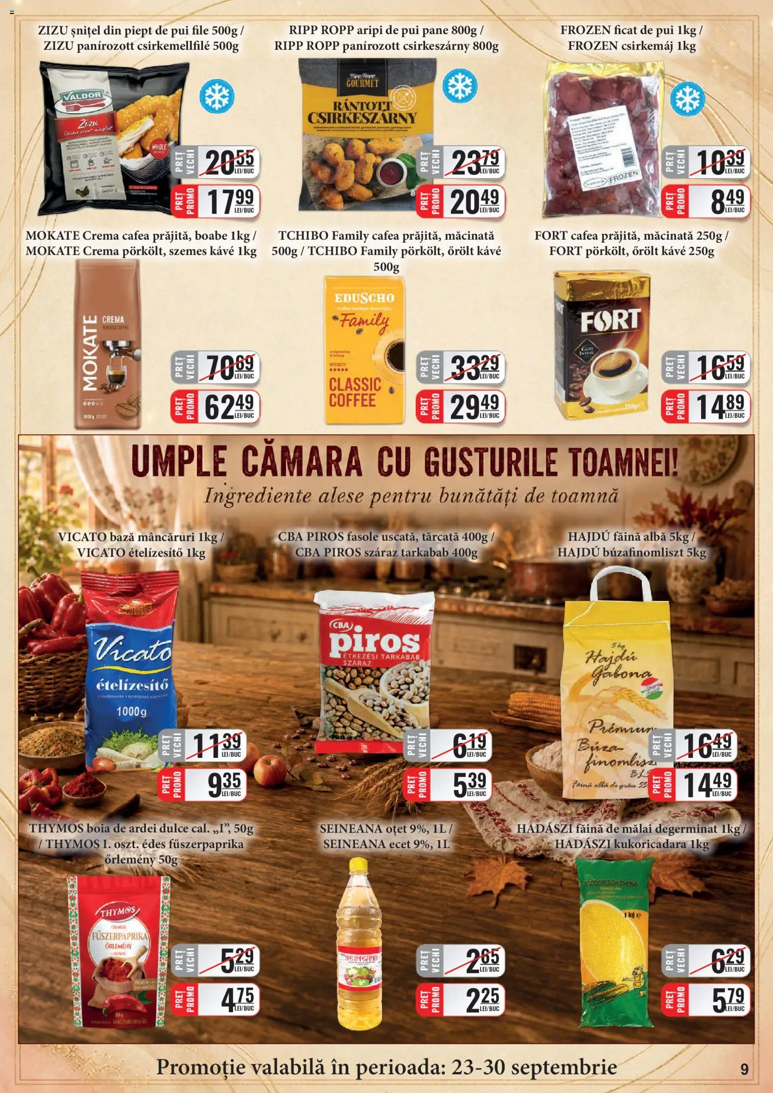 Catalog CBA 16 - 29 Septembrie 2026 | Pagina 9 | Produse: Alba, Pui, Cafea, Făină