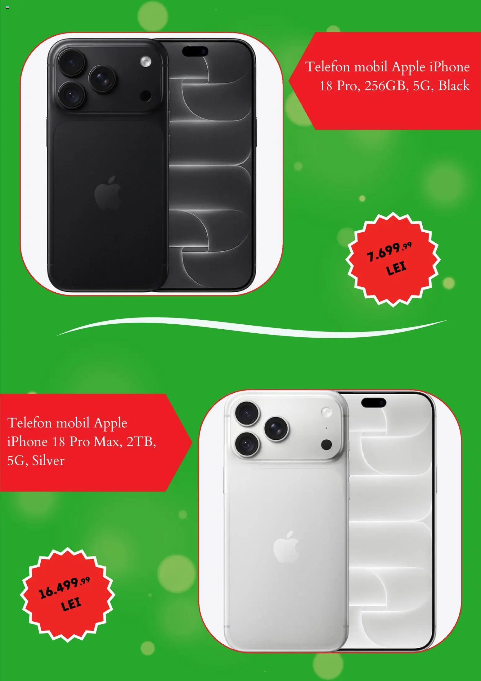 Catalog eMag 14 - 17 Septembrie 2026 | Pagina 2 | Produse: Telefon, Apple, Black