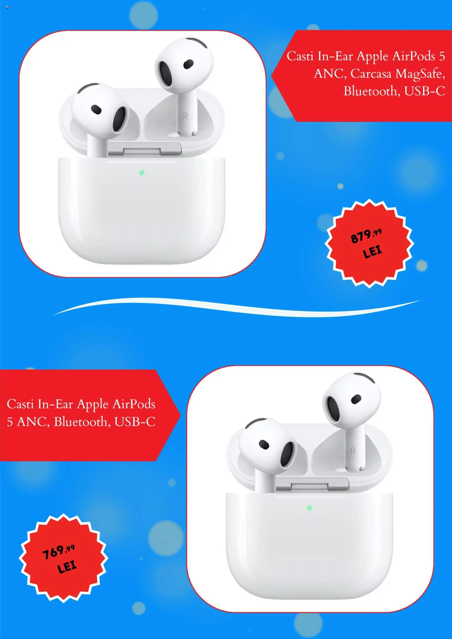 Catalog eMag 14 - 17 Septembrie 2026 | Pagina 3 | Produse: Căști, Carcasă, Apple