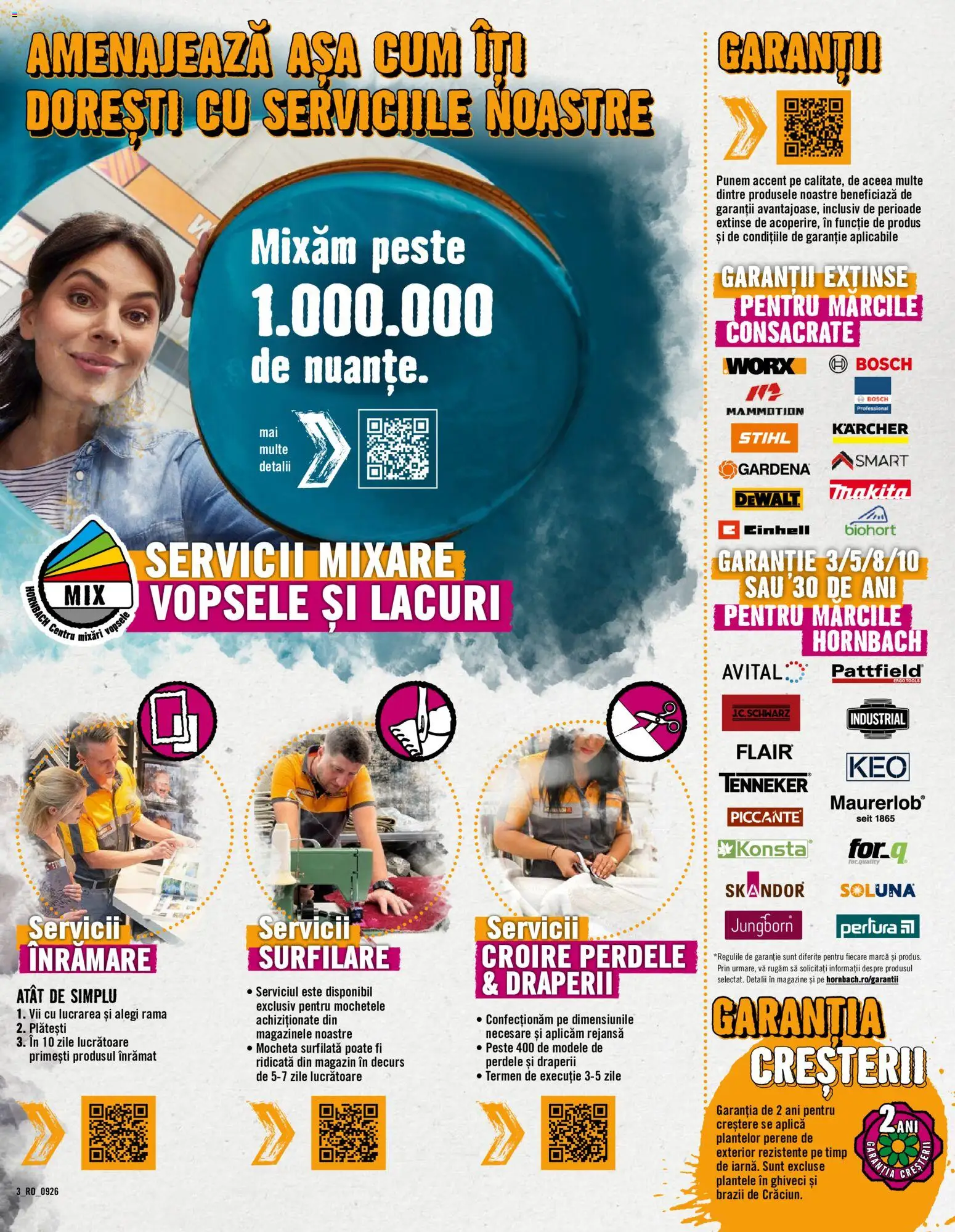 Catalog Hornbach 15 - 29 Septembrie 2026 | Pagina 3 | Produse: Aplică, Mochetă, Ghiveci, Draperii
