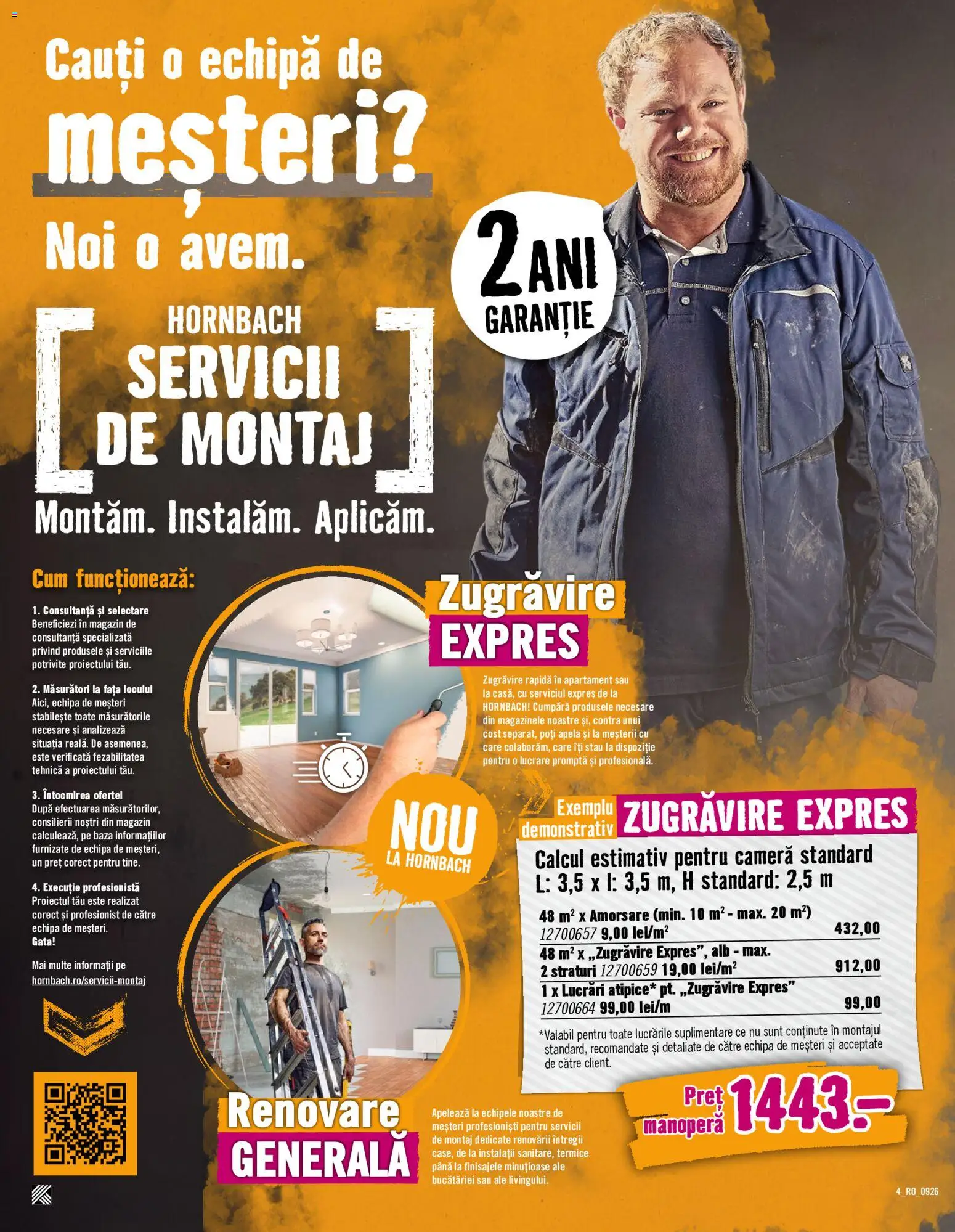 Catalog Hornbach 15 - 29 Septembrie 2026 | Pagina 4 | Produse: Cameră