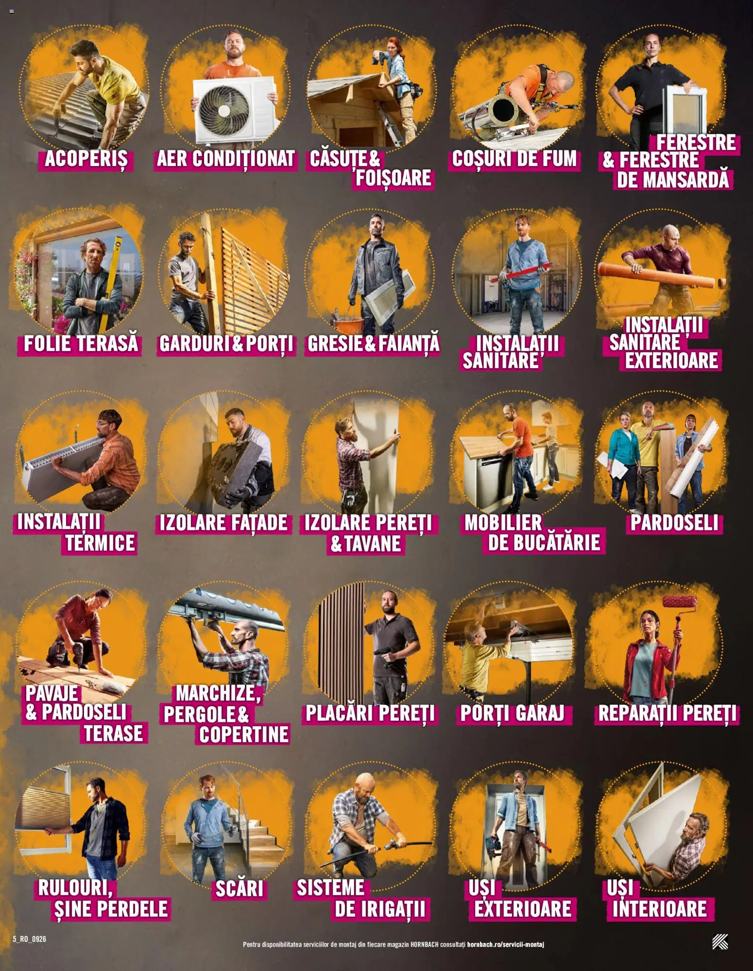 Catalog Hornbach 15 - 29 Septembrie 2026 | Pagina 5 | Produse: Aer Condiționat, Faianță, Gresie, Bucătărie