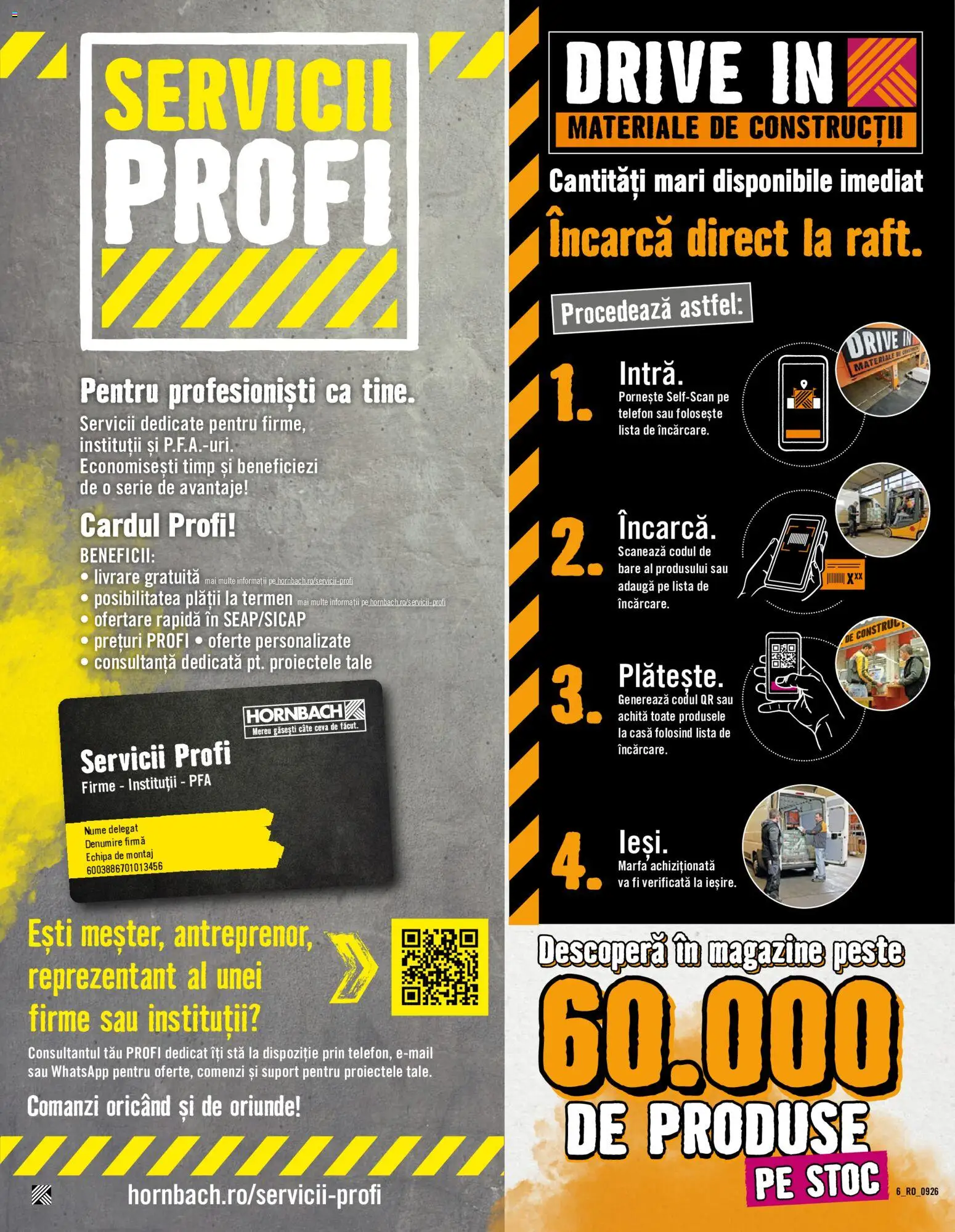 Catalog Hornbach 15 - 29 Septembrie 2026 | Pagina 6 | Produse: Telefon, Pește, Suport