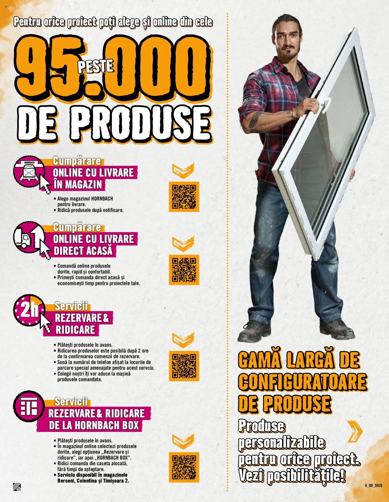 Catalog Hornbach 15 - 29 Septembrie 2026 | Pagina 8 | Produse: Telefon