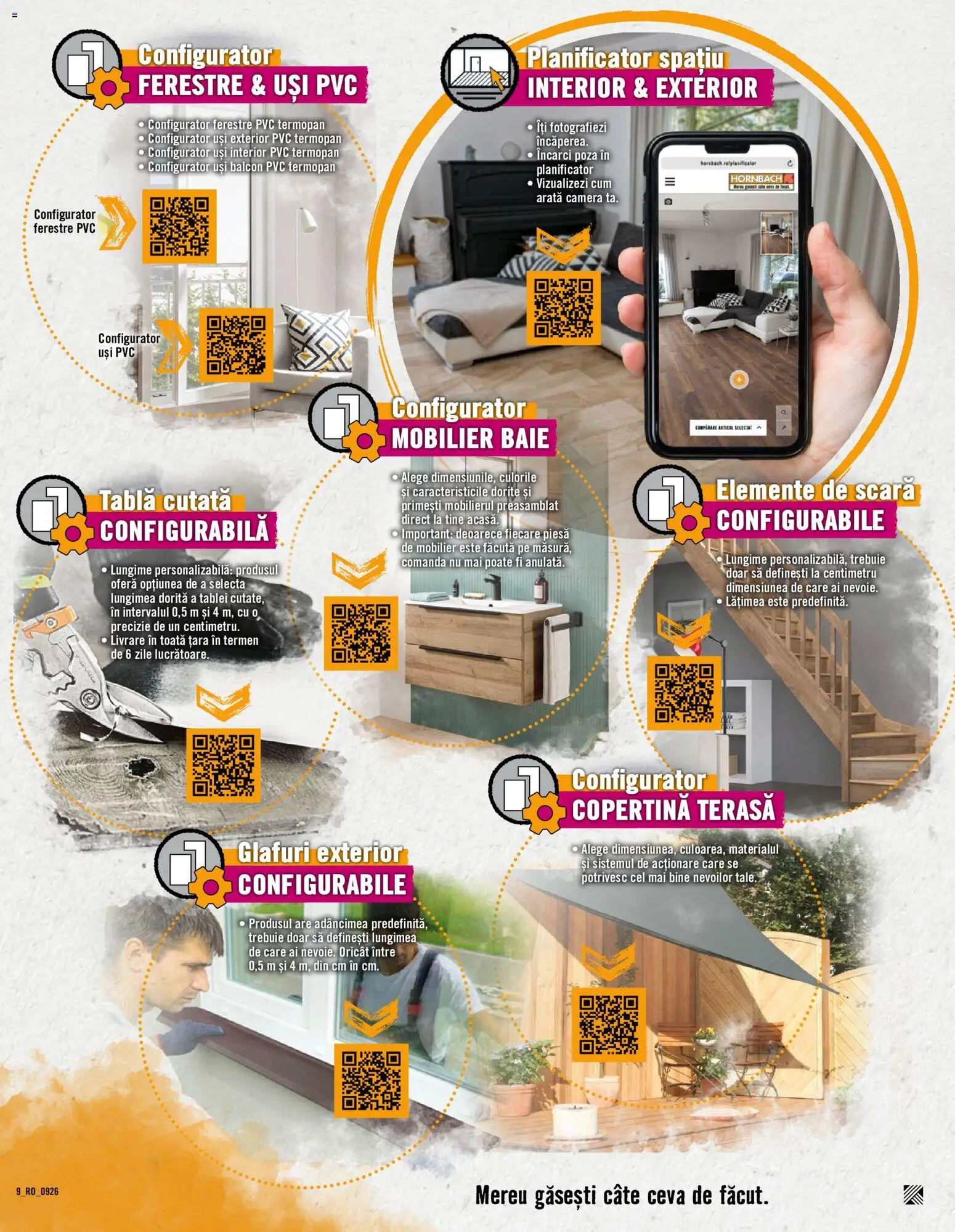 Catalog Hornbach 15 - 29 Septembrie 2026 | Pagina 9 | Produse: Cameră, Copertină, Tablă, Scară