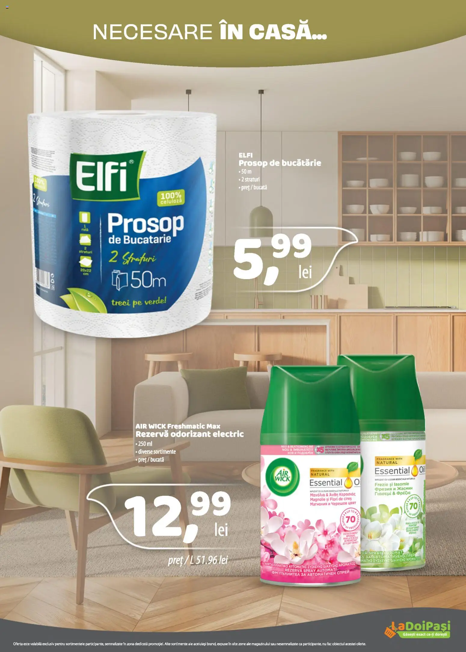 Catalog LaDoiPași 16 - 29 Septembrie 2026 | Pagina 12 | Produse: Bucătărie, Flori