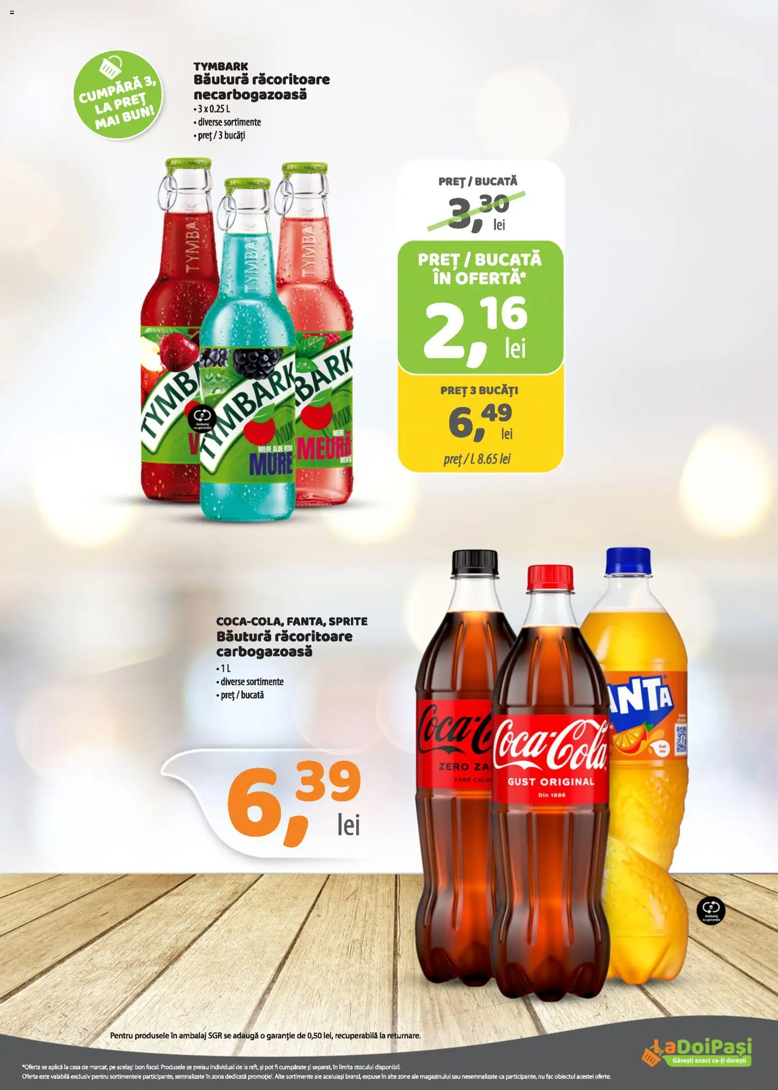 Catalog LaDoiPași 16 - 29 Septembrie 2026 | Pagina 7 | Produse: Zero, Aplică, Bautura racoritoare, Mere