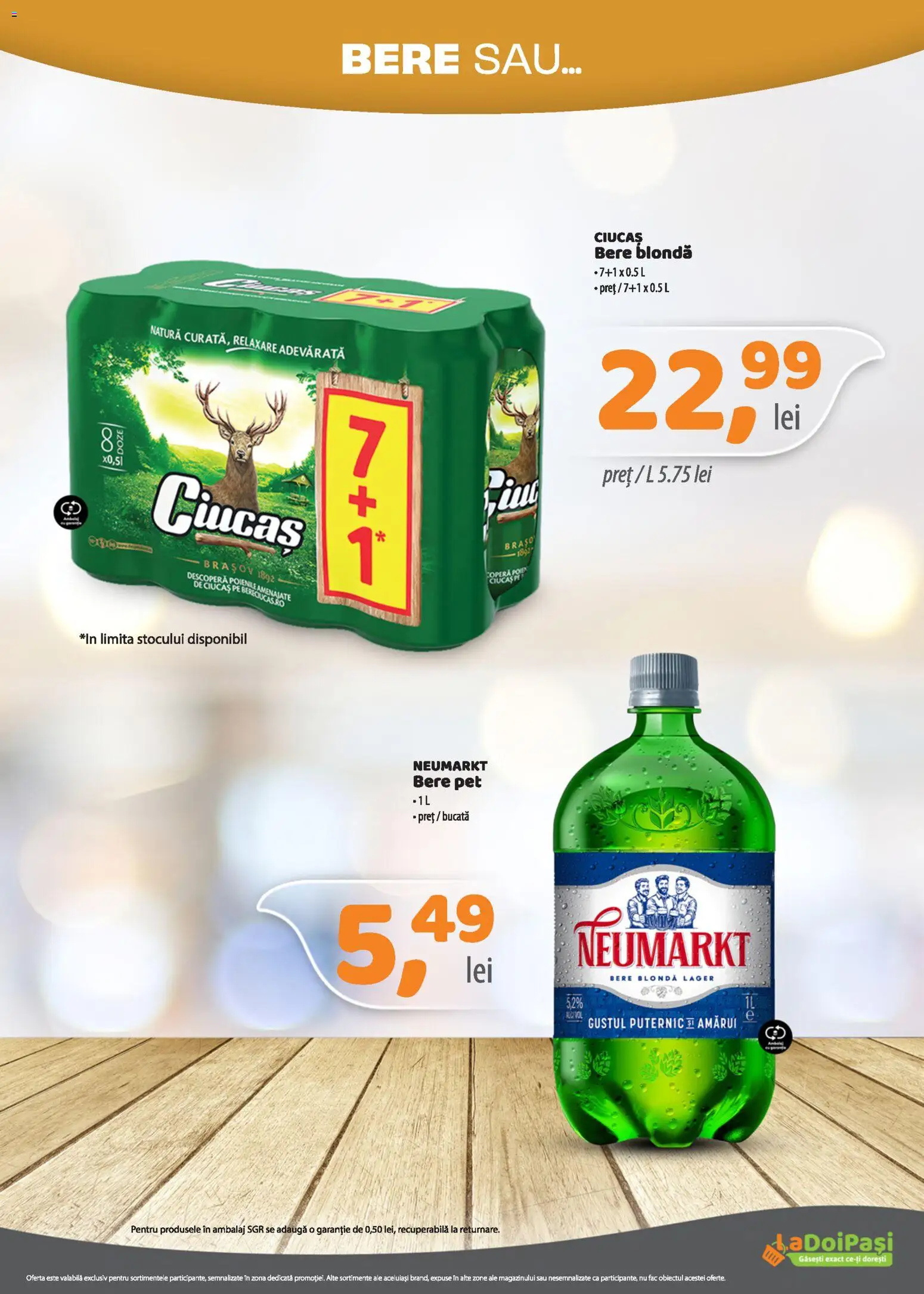 Catalog LaDoiPași 16 - 29 Septembrie 2026 | Pagina 9 | Produse: Bere