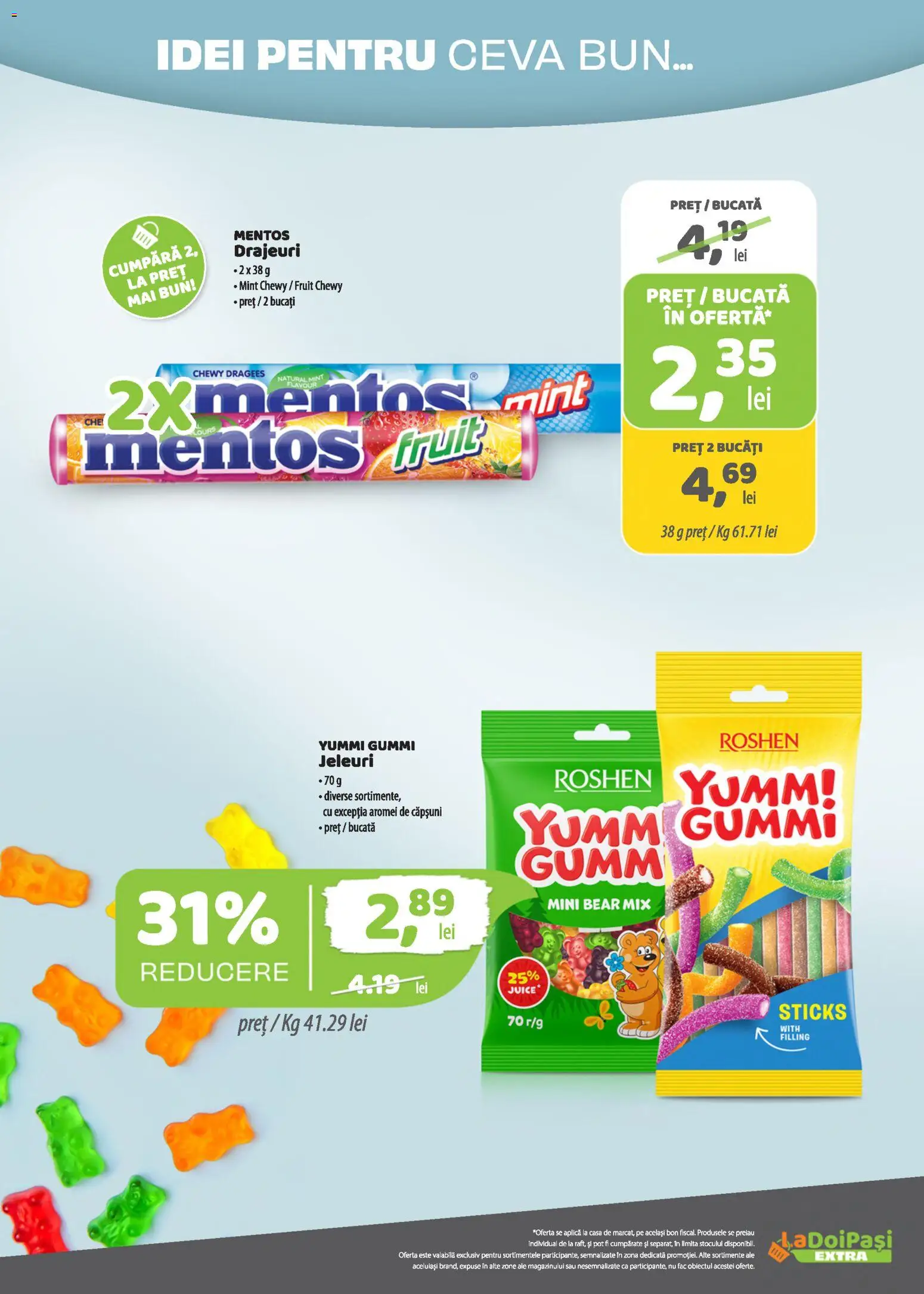 Catalog LaDoiPași 16 - 29 Septembrie 2026 | Pagina 10 | Produse: Aplică, Căpșuni, Jeleuri