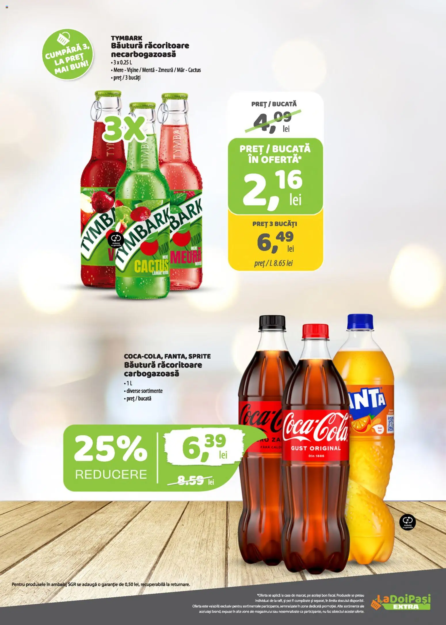 Catalog LaDoiPași 16 - 29 Septembrie 2026 | Pagina 12 | Produse: Zmeură, Menta, Aplică, Bautura racoritoare