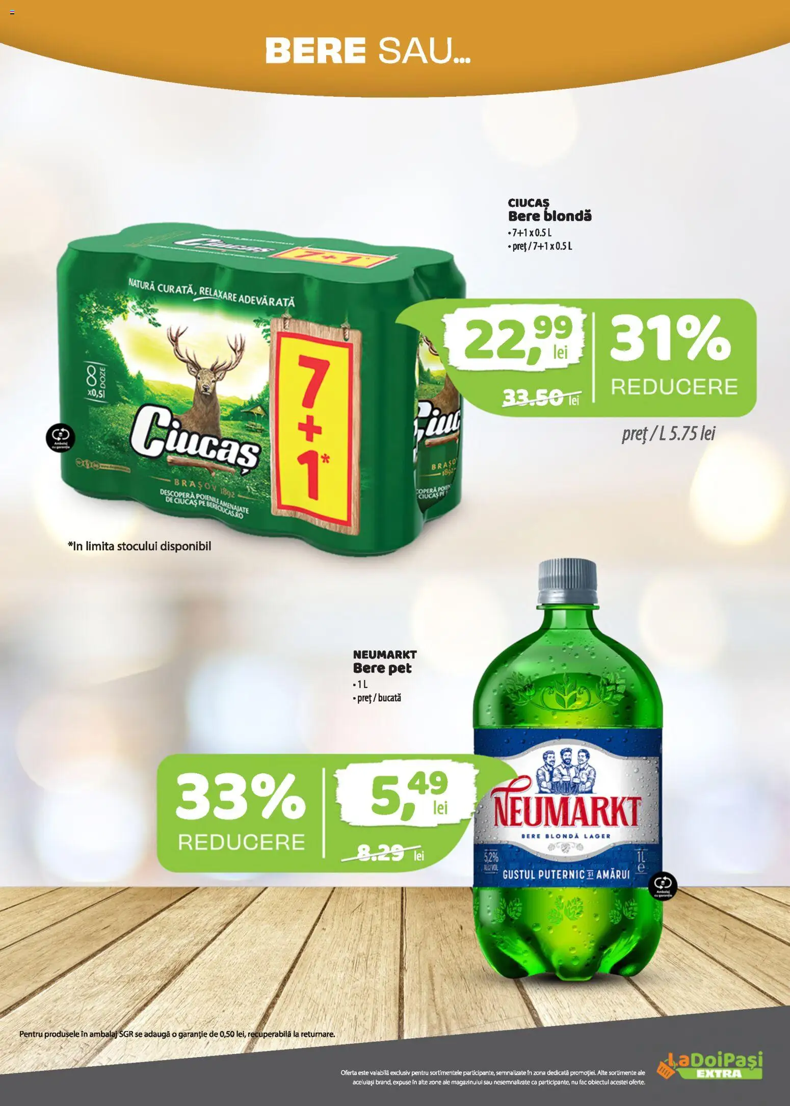 Catalog LaDoiPași 16 - 29 Septembrie 2026 | Pagina 14 | Produse: Bere
