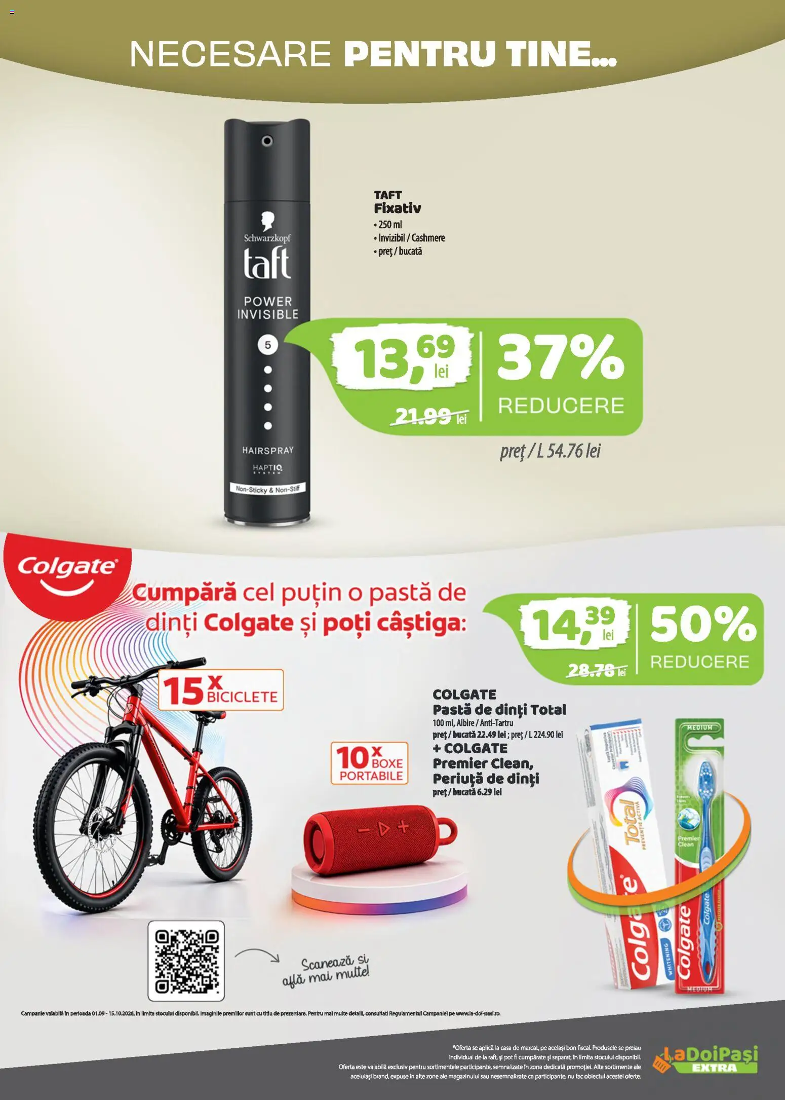 Catalog LaDoiPași 16 - 29 Septembrie 2026 | Pagina 17 | Produse: Clean, Pastă de dinți, Periuță de dinți, Power