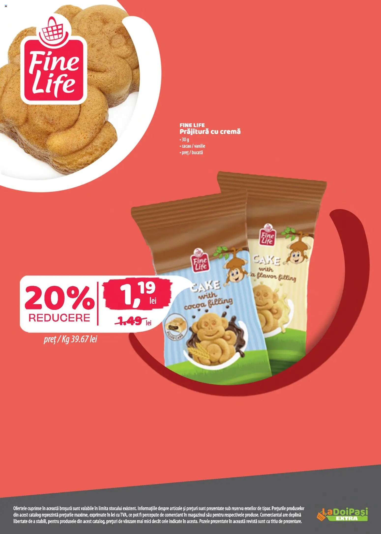 Catalog LaDoiPași 16 - 29 Septembrie 2026 | Pagina 18 | Produse: Mici, Prăjitură, Cremă, Cacao