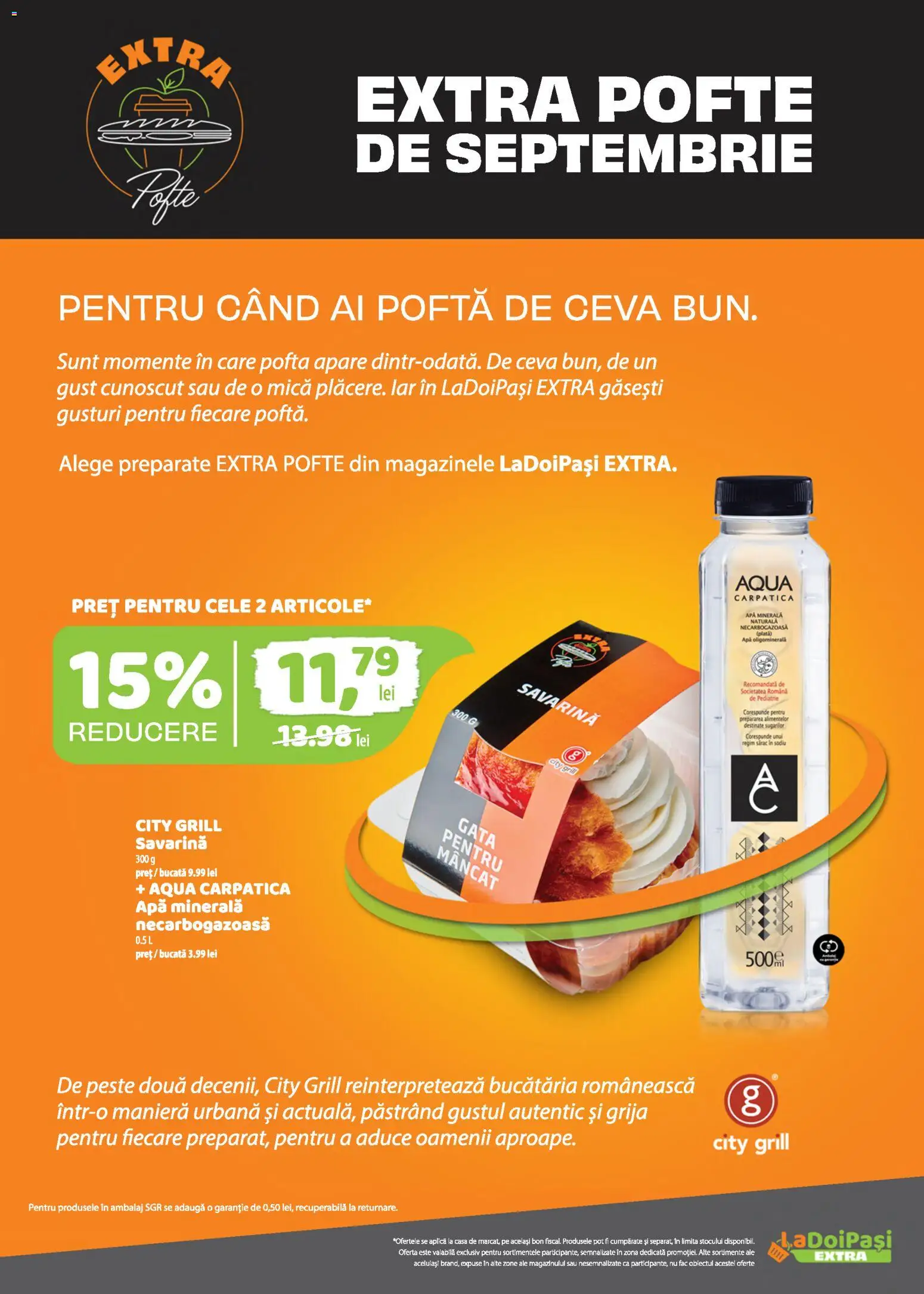 Catalog LaDoiPași 16 - 29 Septembrie 2026 | Pagina 4 | Produse: Aplică, Pește, Aqua, Apă