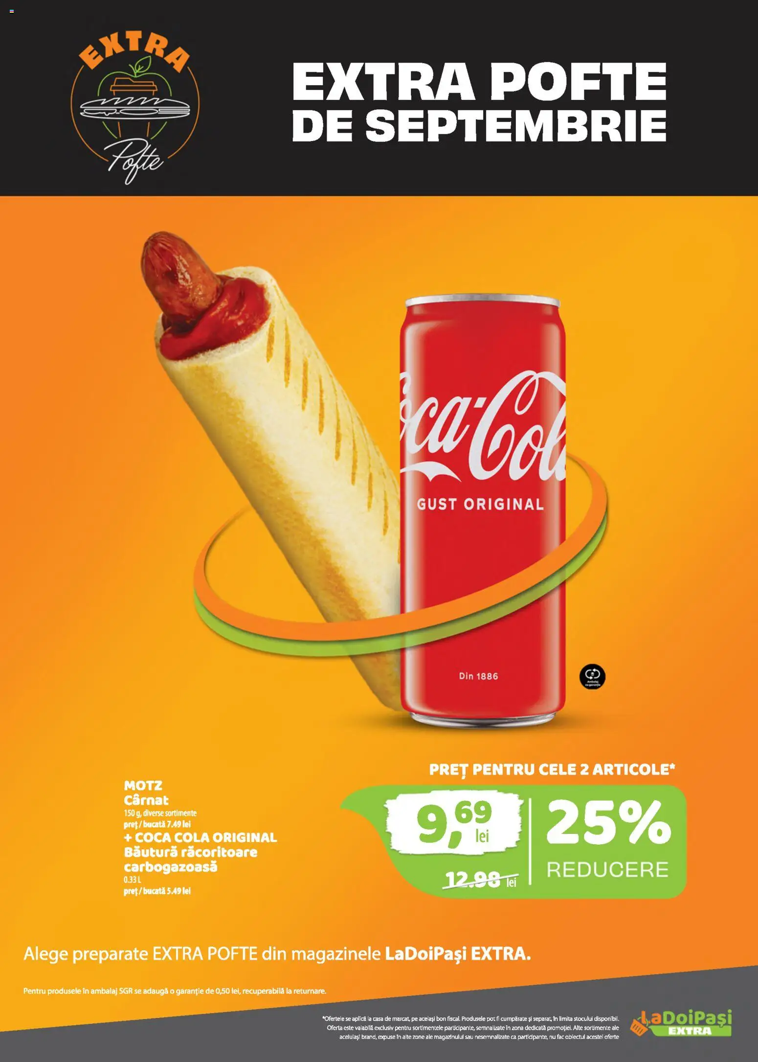 Catalog LaDoiPași 16 - 29 Septembrie 2026 | Pagina 6 | Produse: Aplică, Bautura racoritoare, Cola, Coca cola