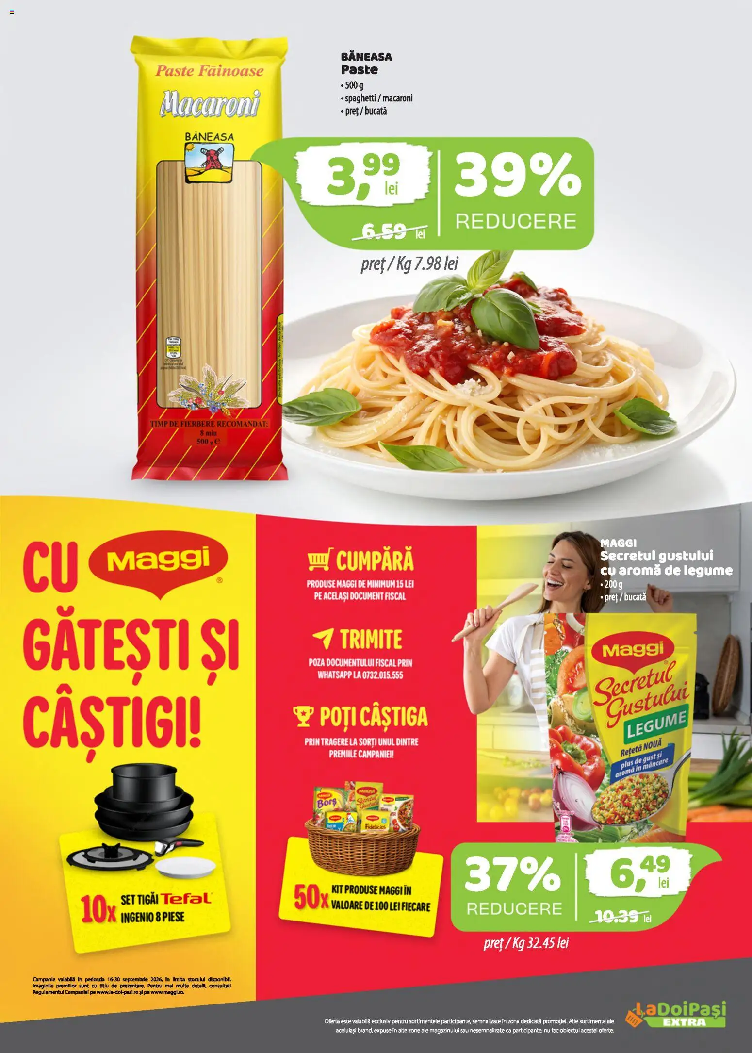 Catalog LaDoiPași 16 - 29 Septembrie 2026 | Pagina 8 | Produse: Borș, Paste, Legume, Plus