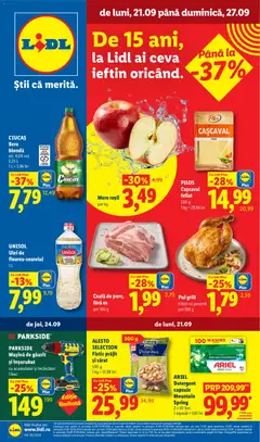 Catalog LIDL