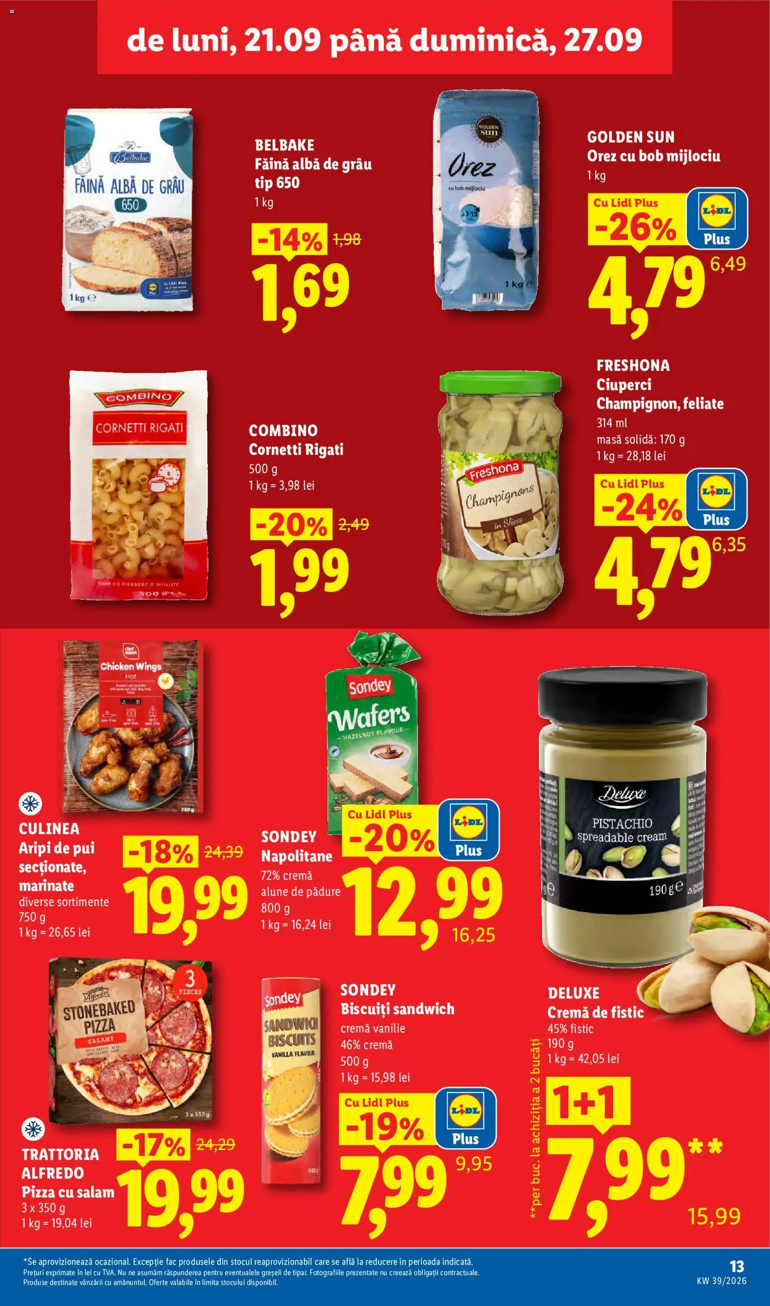 Catalog LIDL 21 - 26 Septembrie 2026 | Pagina 13