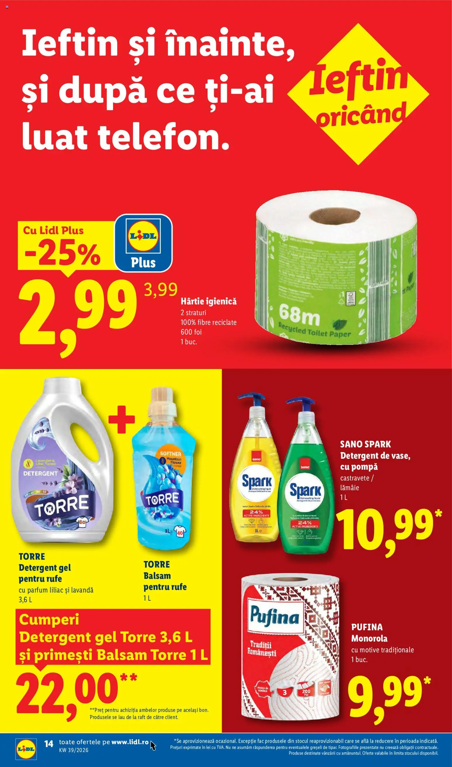 Catalog LIDL 21 - 26 Septembrie 2026 | Pagina 14