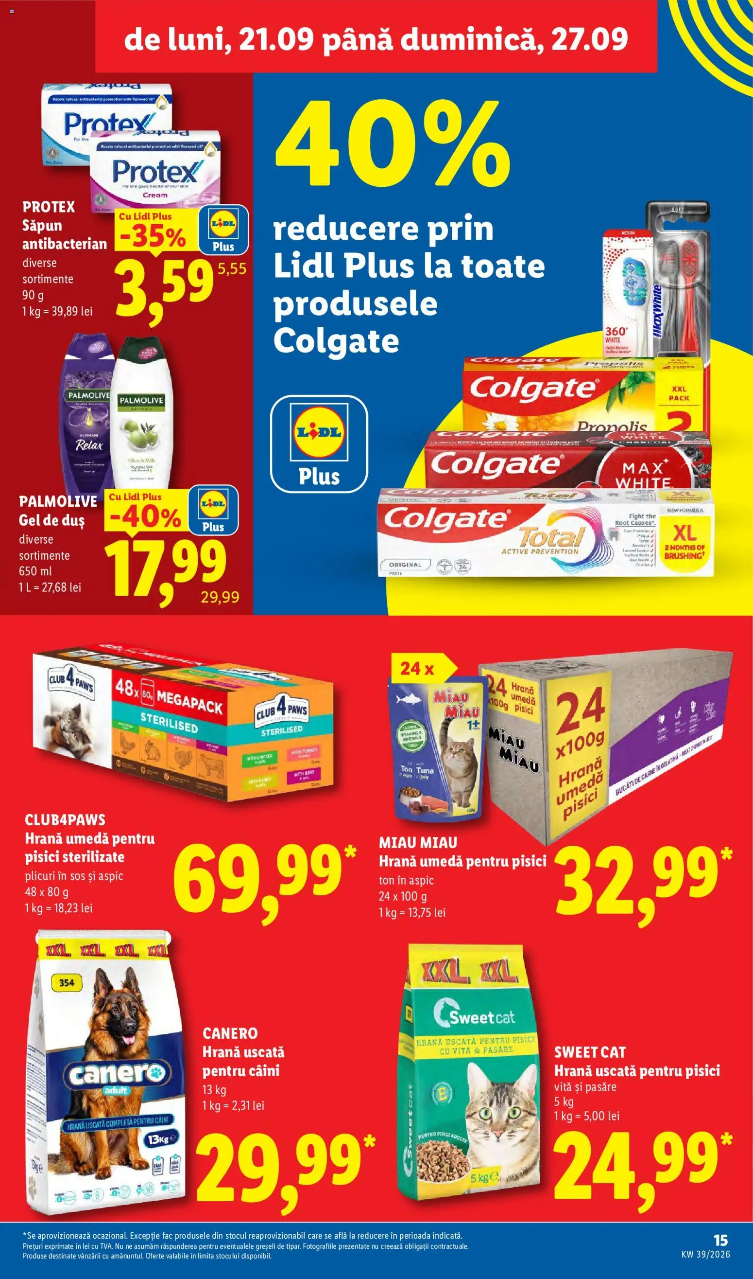Catalog LIDL 21 - 26 Septembrie 2026 | Pagina 15