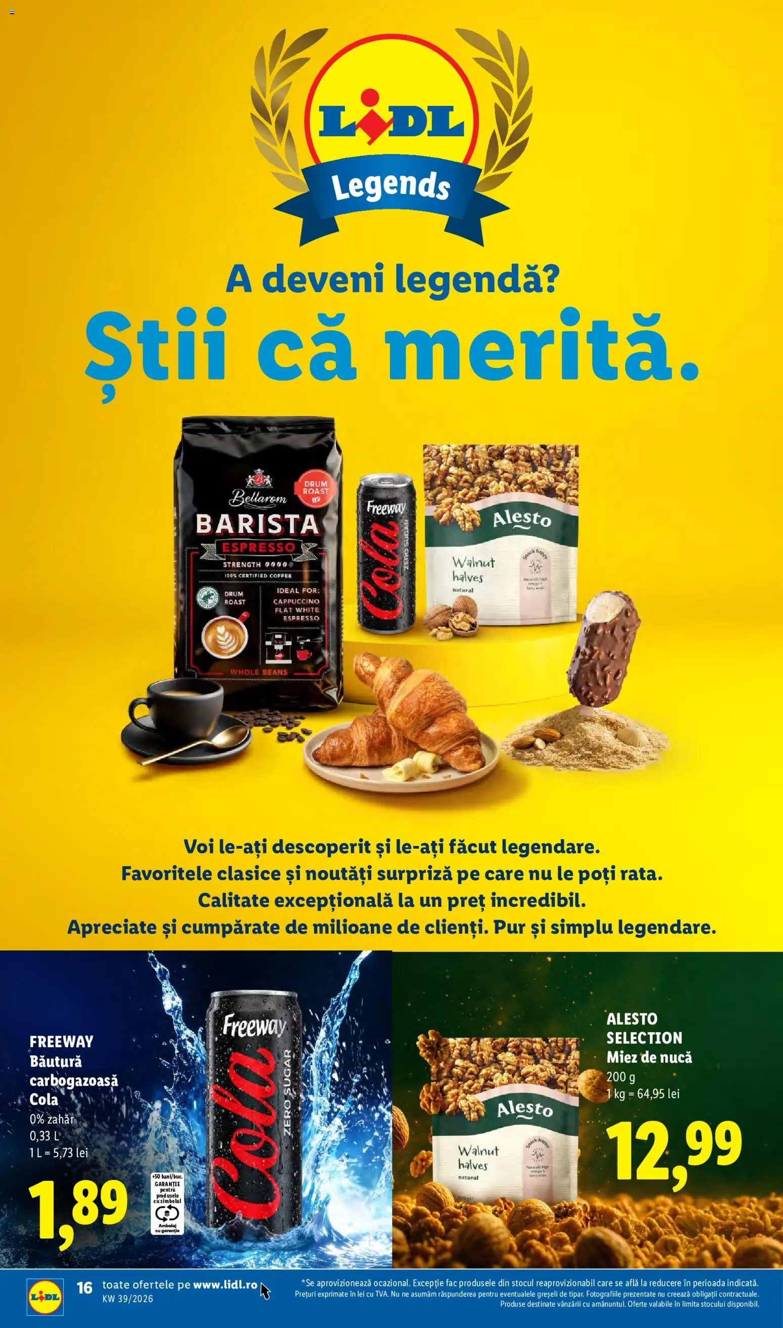 Catalog LIDL 21 - 26 Septembrie 2026 | Pagina 16