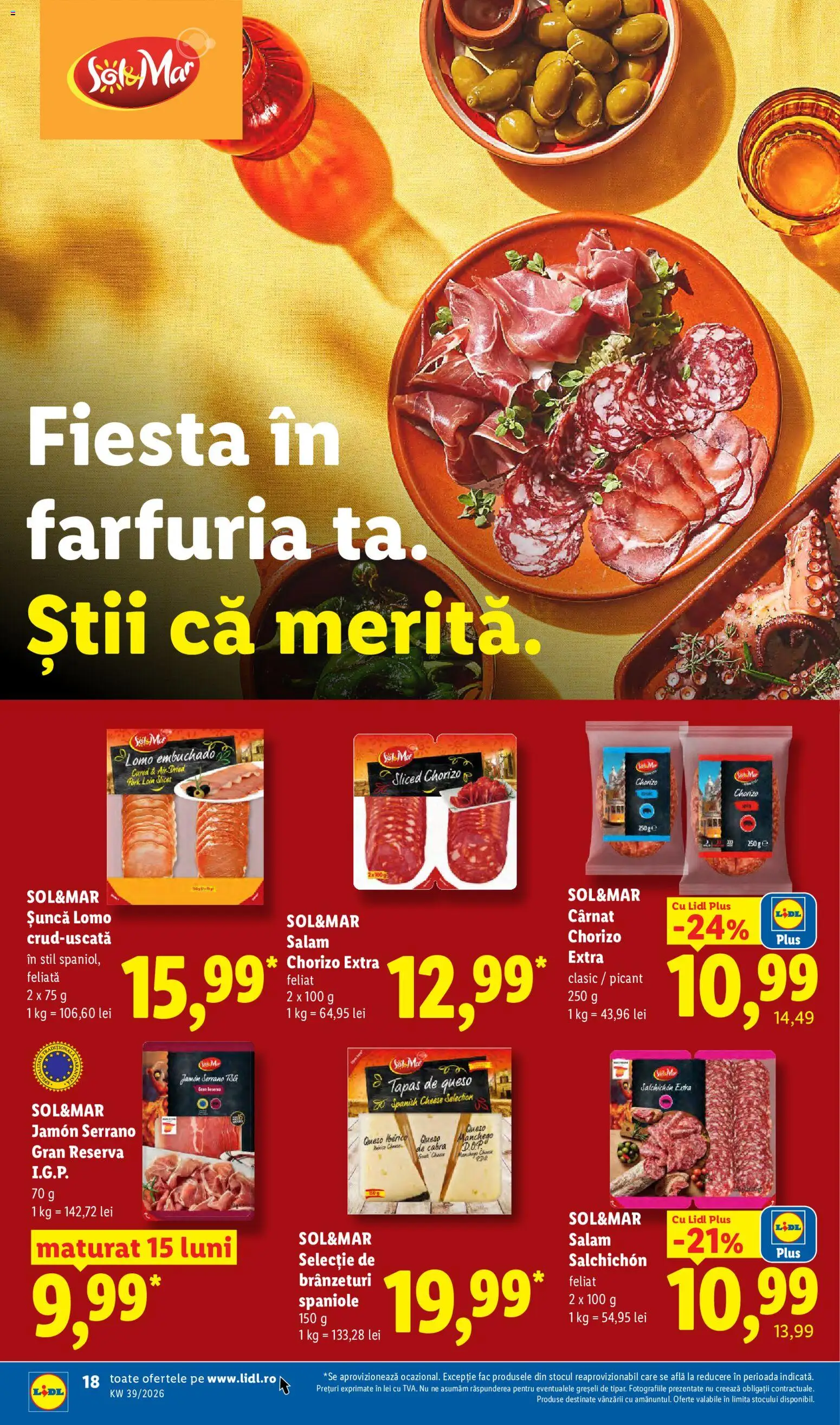 Catalog LIDL 21 - 26 Septembrie 2026 | Pagina 18