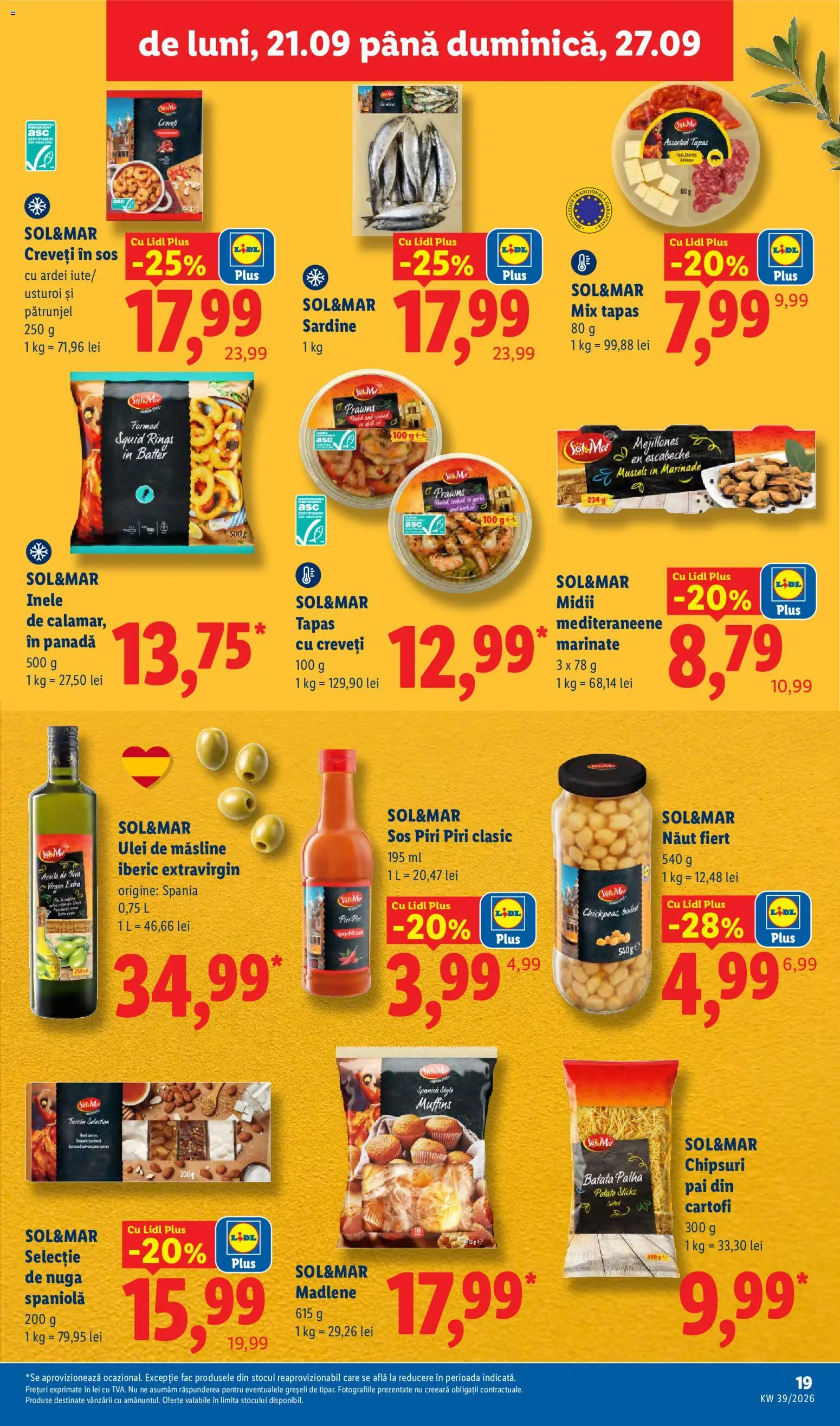 Catalog LIDL 21 - 26 Septembrie 2026 | Pagina 19