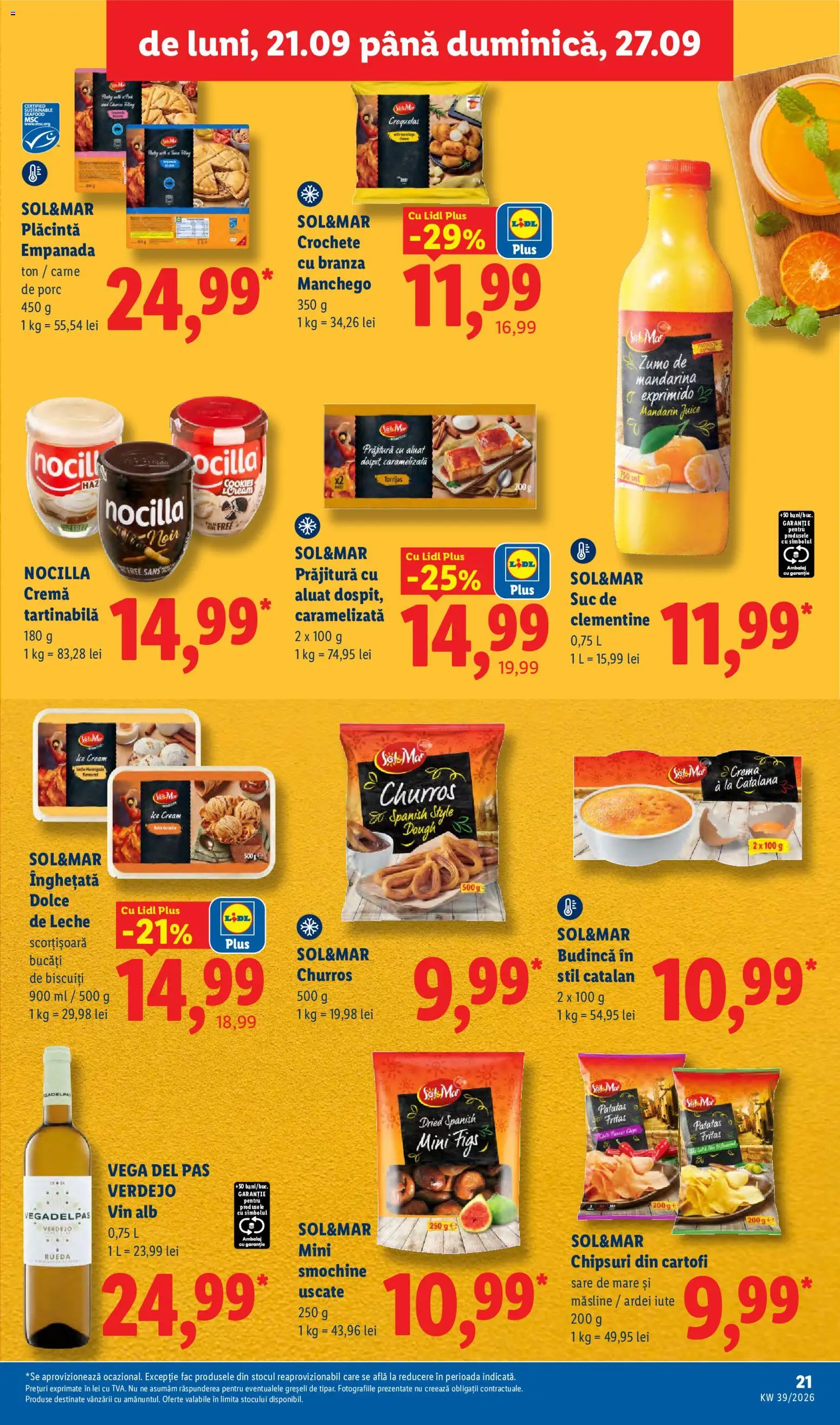 Catalog LIDL 21 - 26 Septembrie 2026 | Pagina 21
