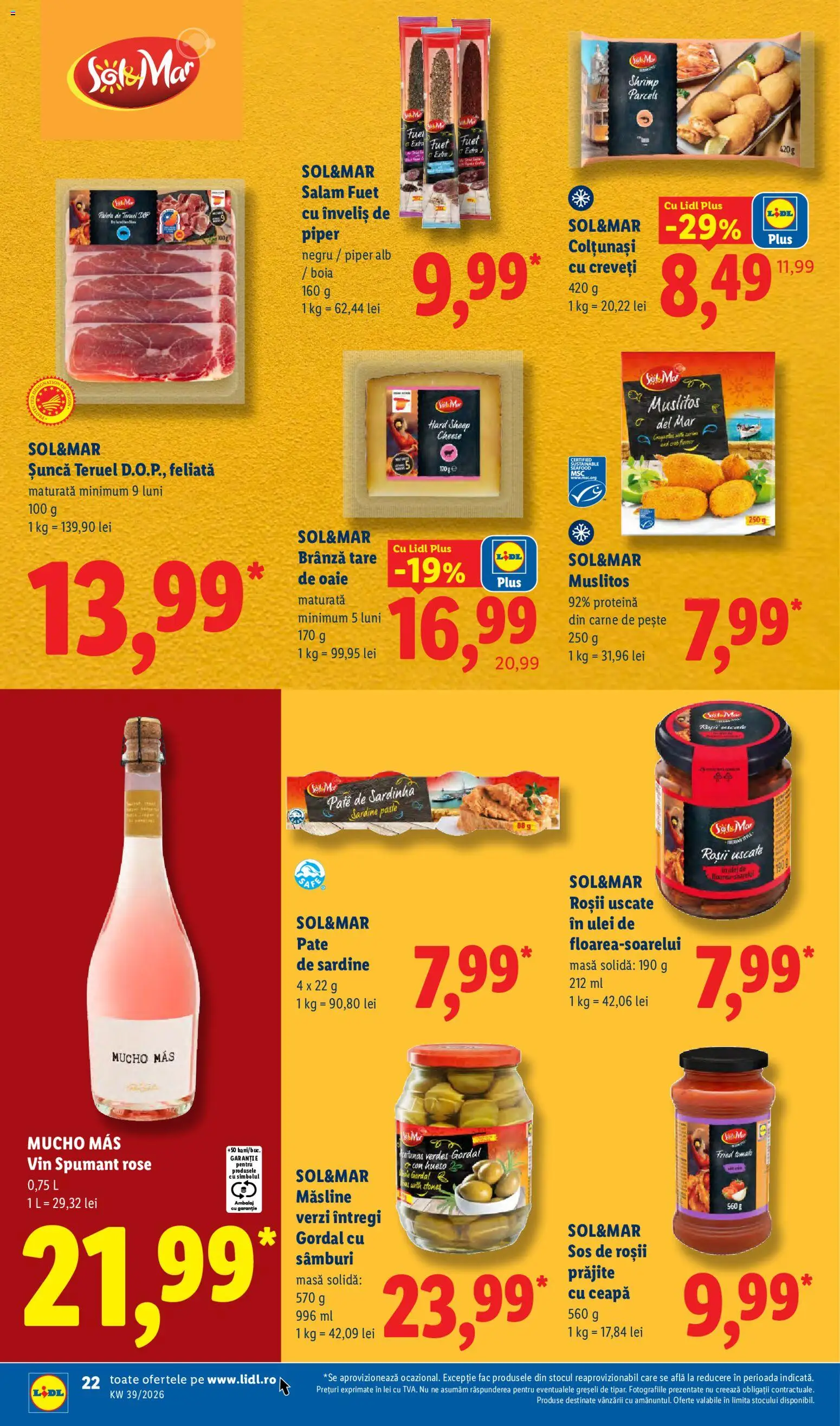 Catalog LIDL 21 - 26 Septembrie 2026 | Pagina 22