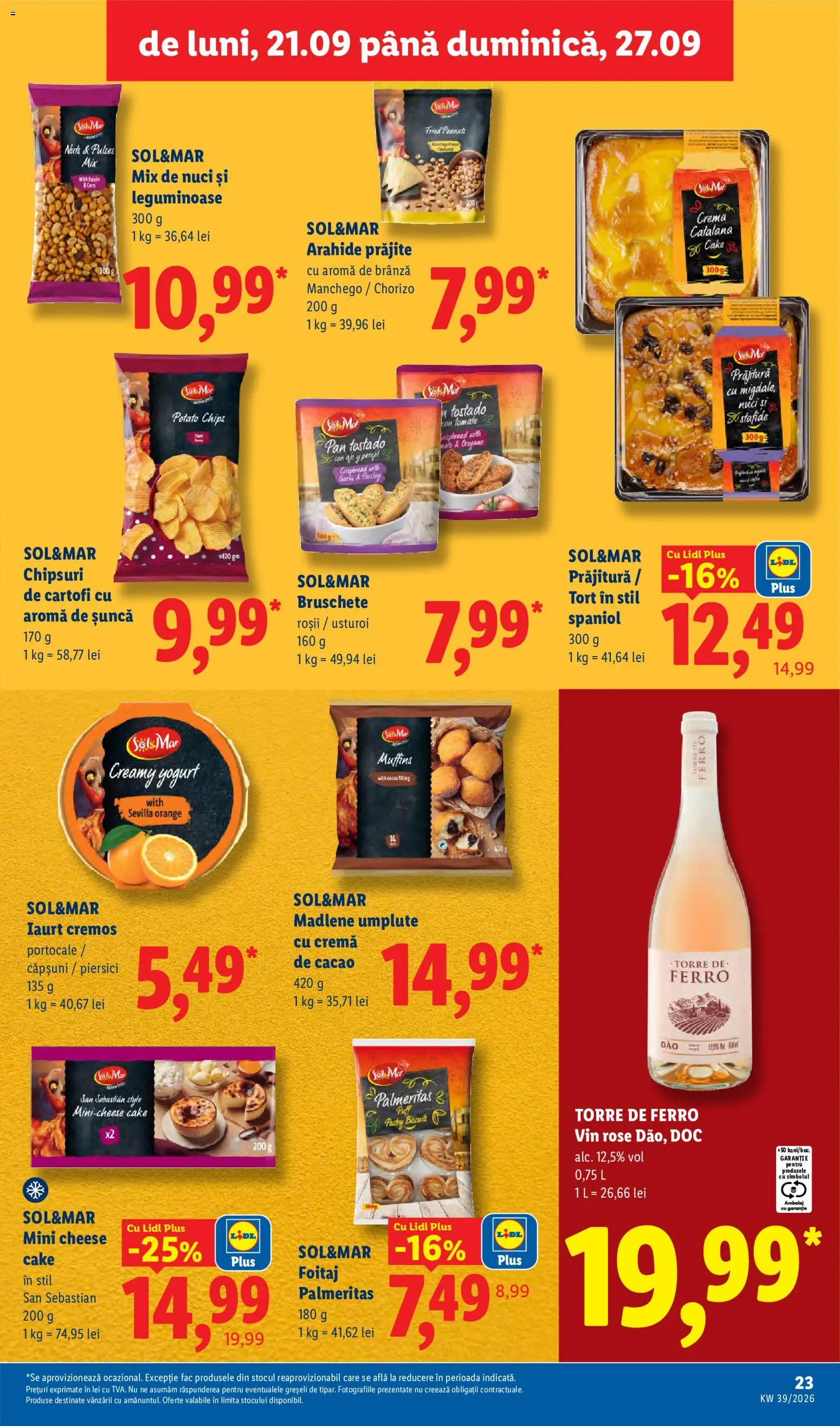 Catalog LIDL 21 - 26 Septembrie 2026 | Pagina 23