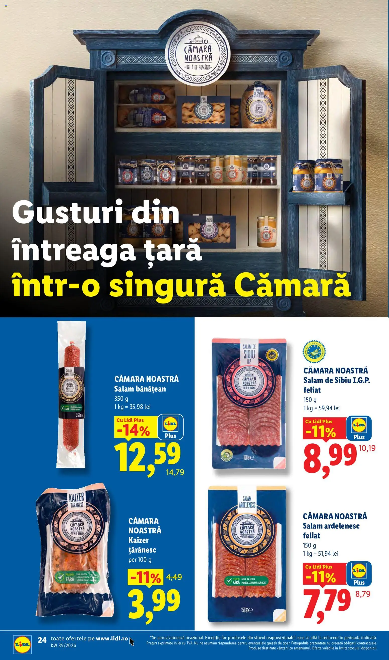 Catalog LIDL 21 - 26 Septembrie 2026 | Pagina 24