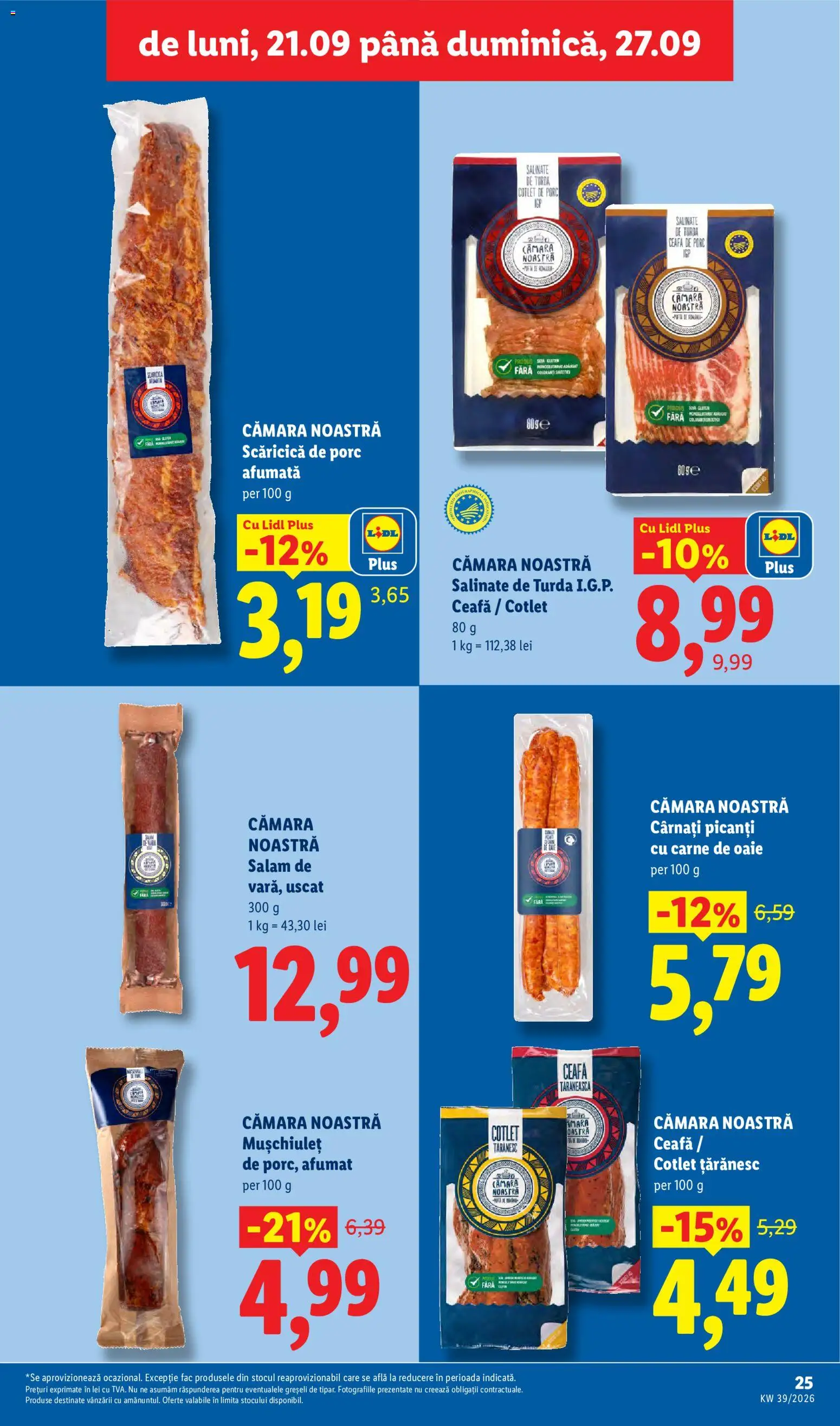 Catalog LIDL 21 - 26 Septembrie 2026 | Pagina 25