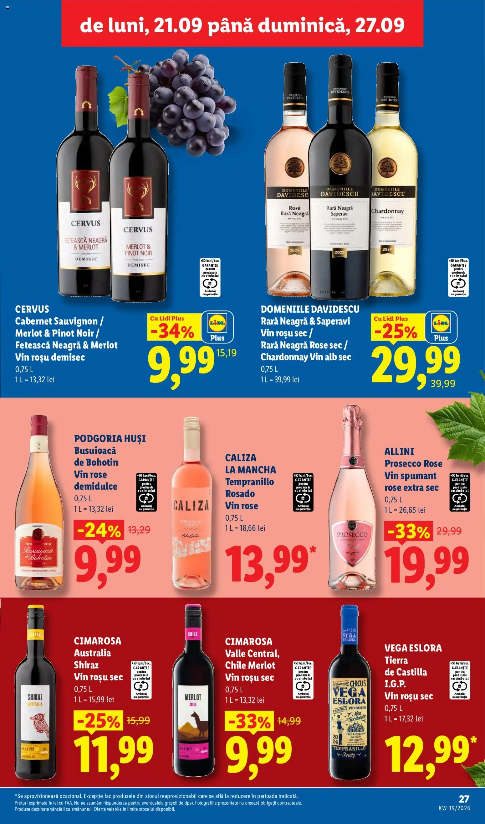 Catalog LIDL 21 - 26 Septembrie 2026 | Pagina 27