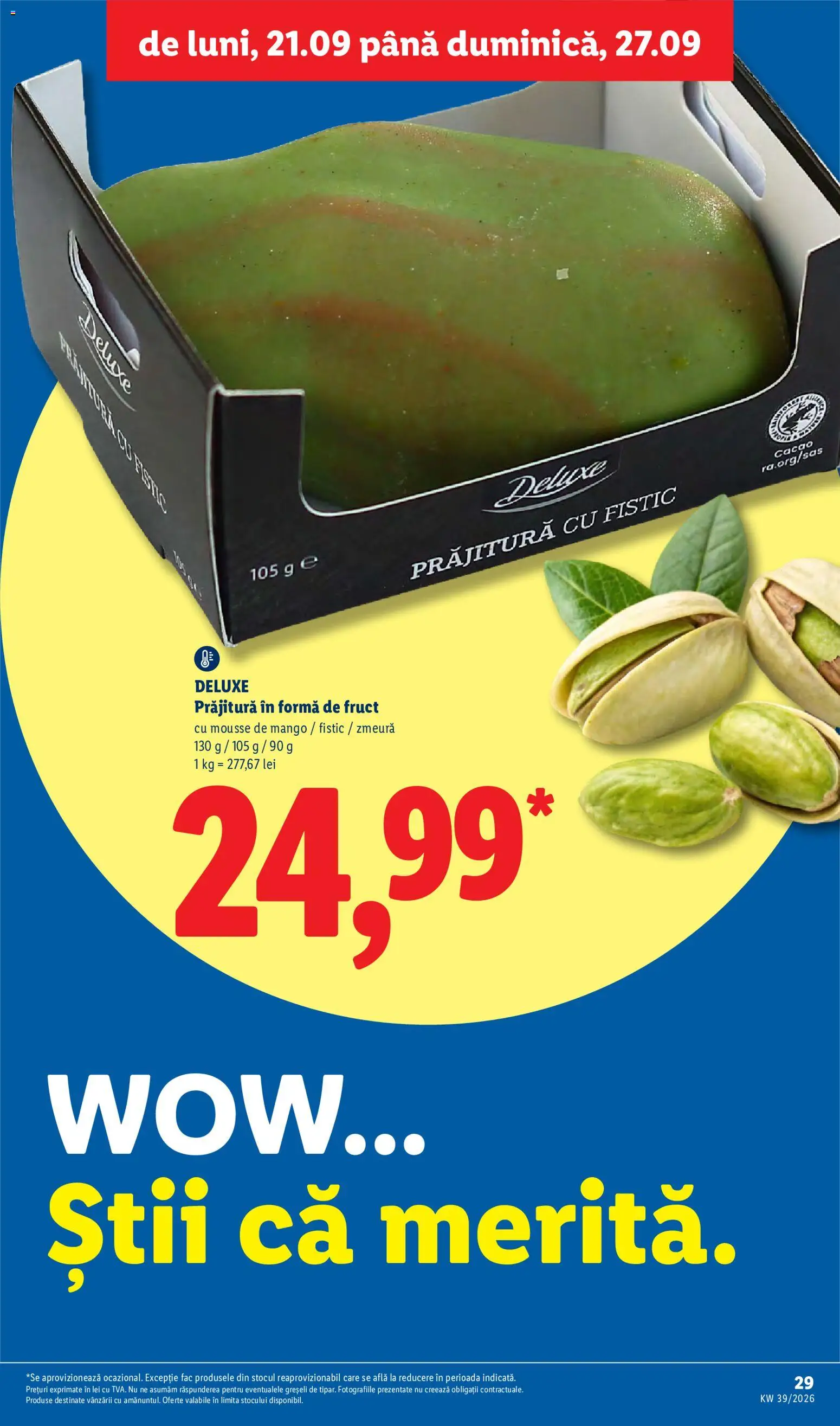 Catalog LIDL 21 - 26 Septembrie 2026 | Pagina 29