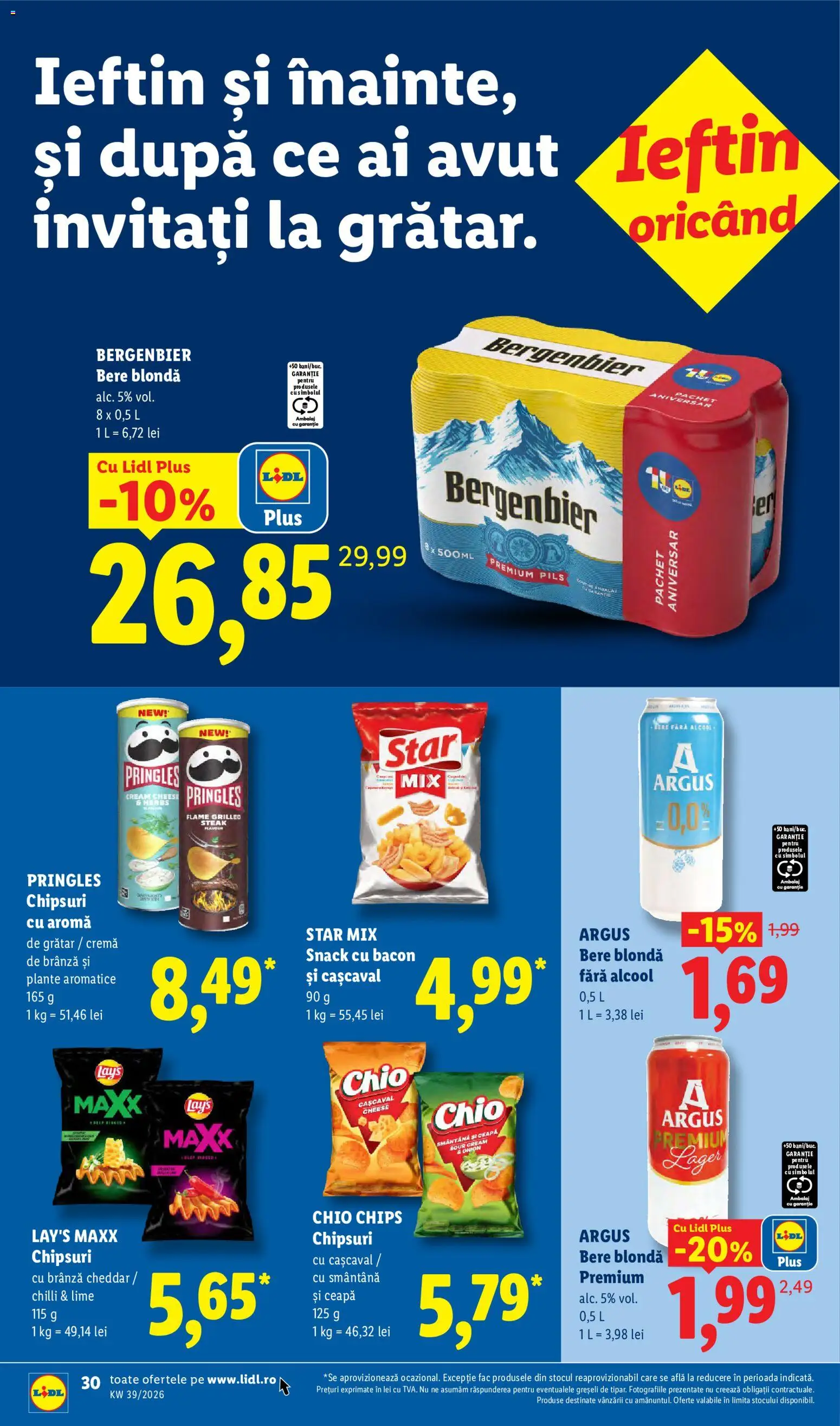 Catalog LIDL 21 - 26 Septembrie 2026 | Pagina 30