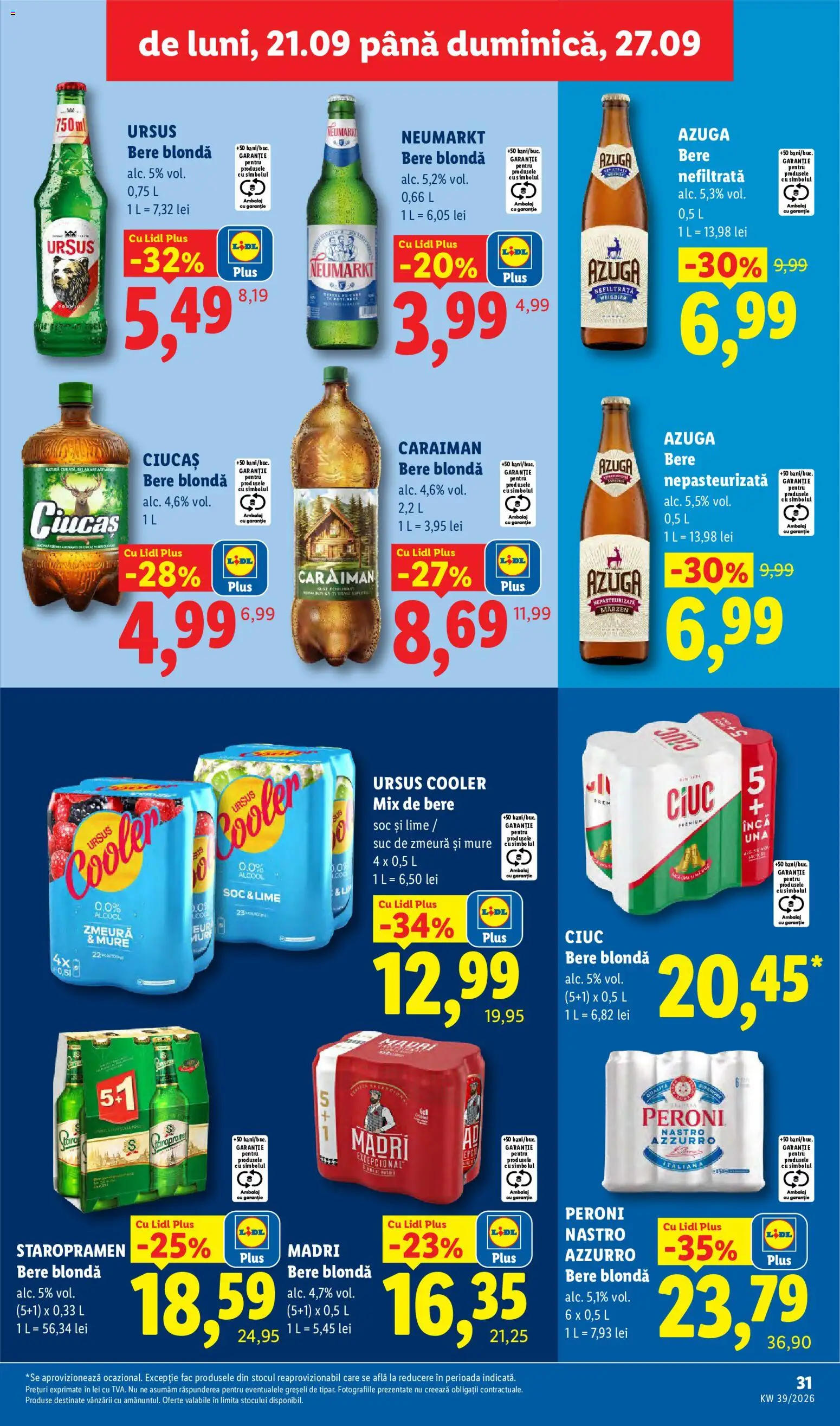Catalog LIDL 21 - 26 Septembrie 2026 | Pagina 31