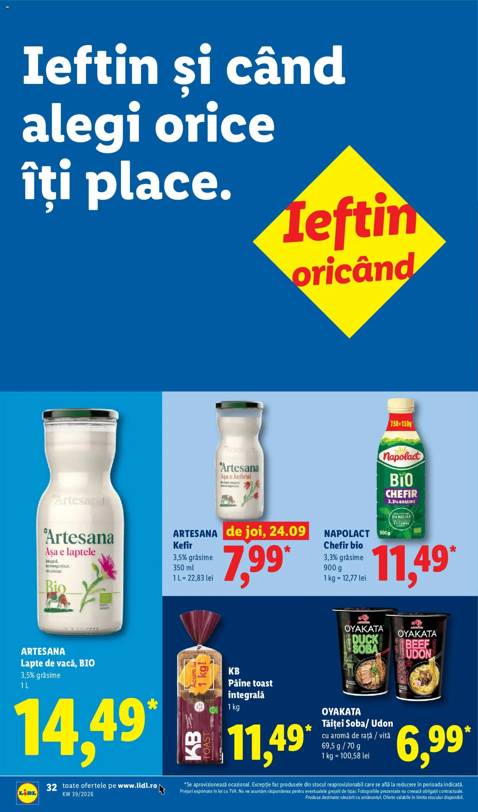 Catalog LIDL 21 - 26 Septembrie 2026 | Pagina 32