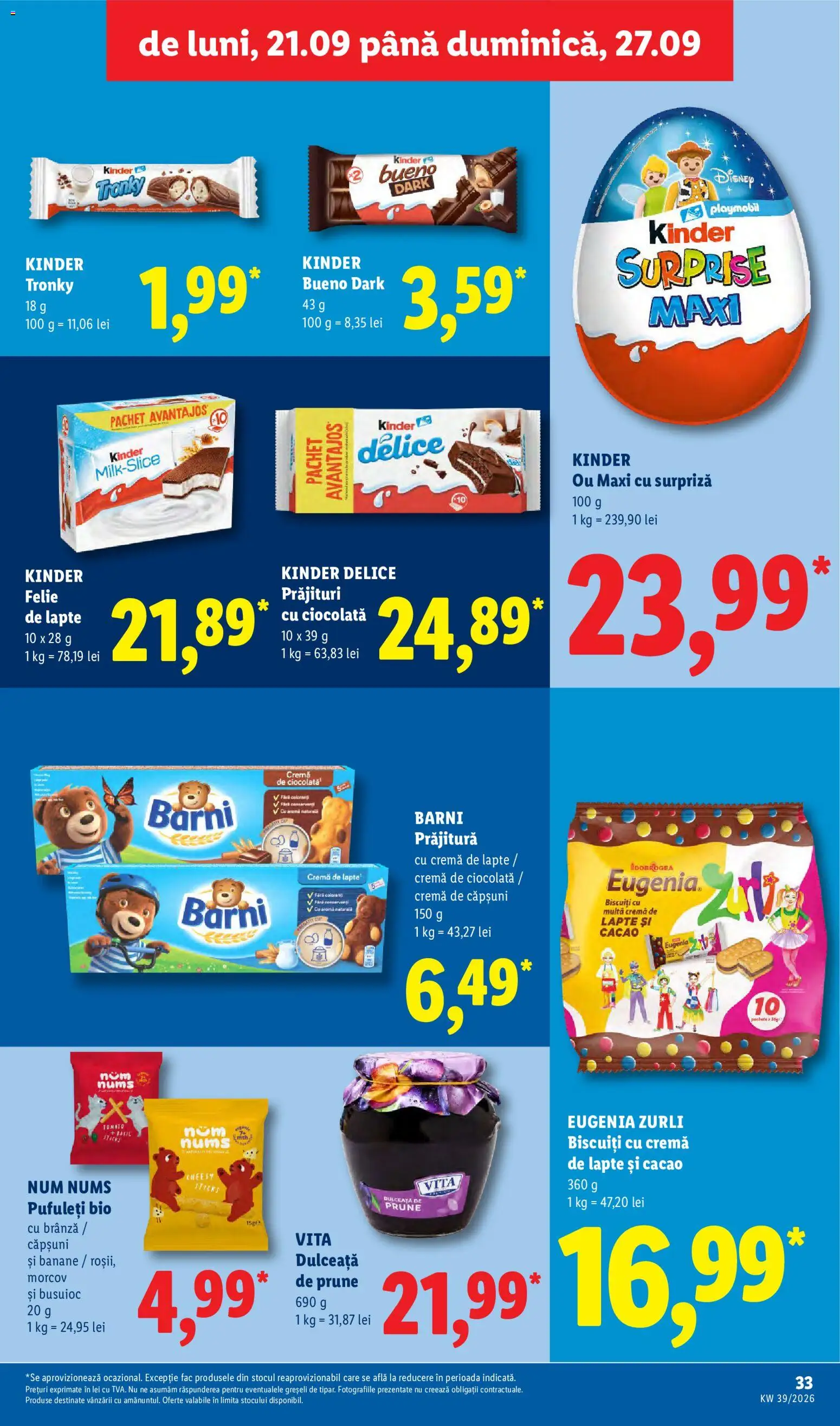 Catalog LIDL 21 - 26 Septembrie 2026 | Pagina 33