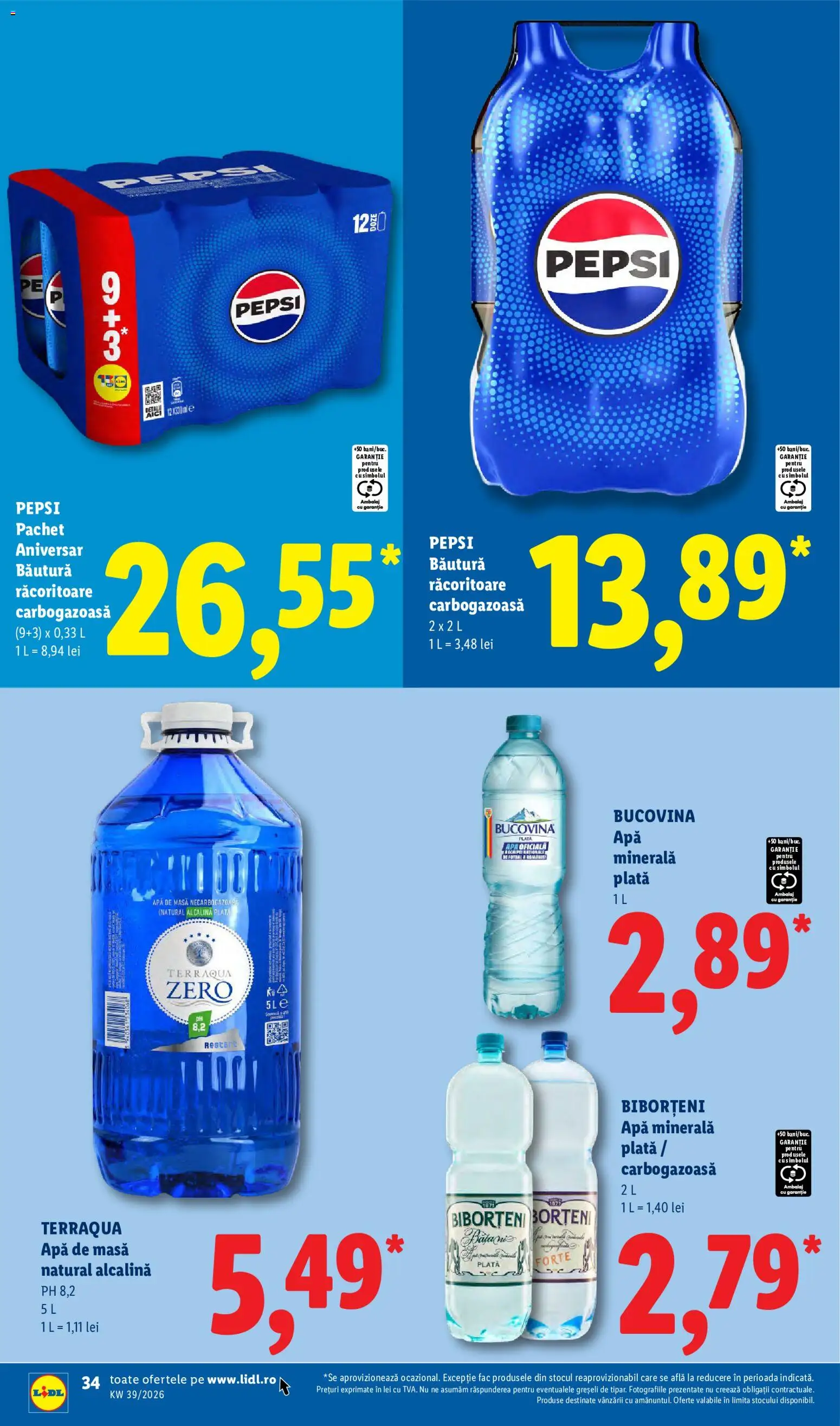Catalog LIDL 21 - 26 Septembrie 2026 | Pagina 34