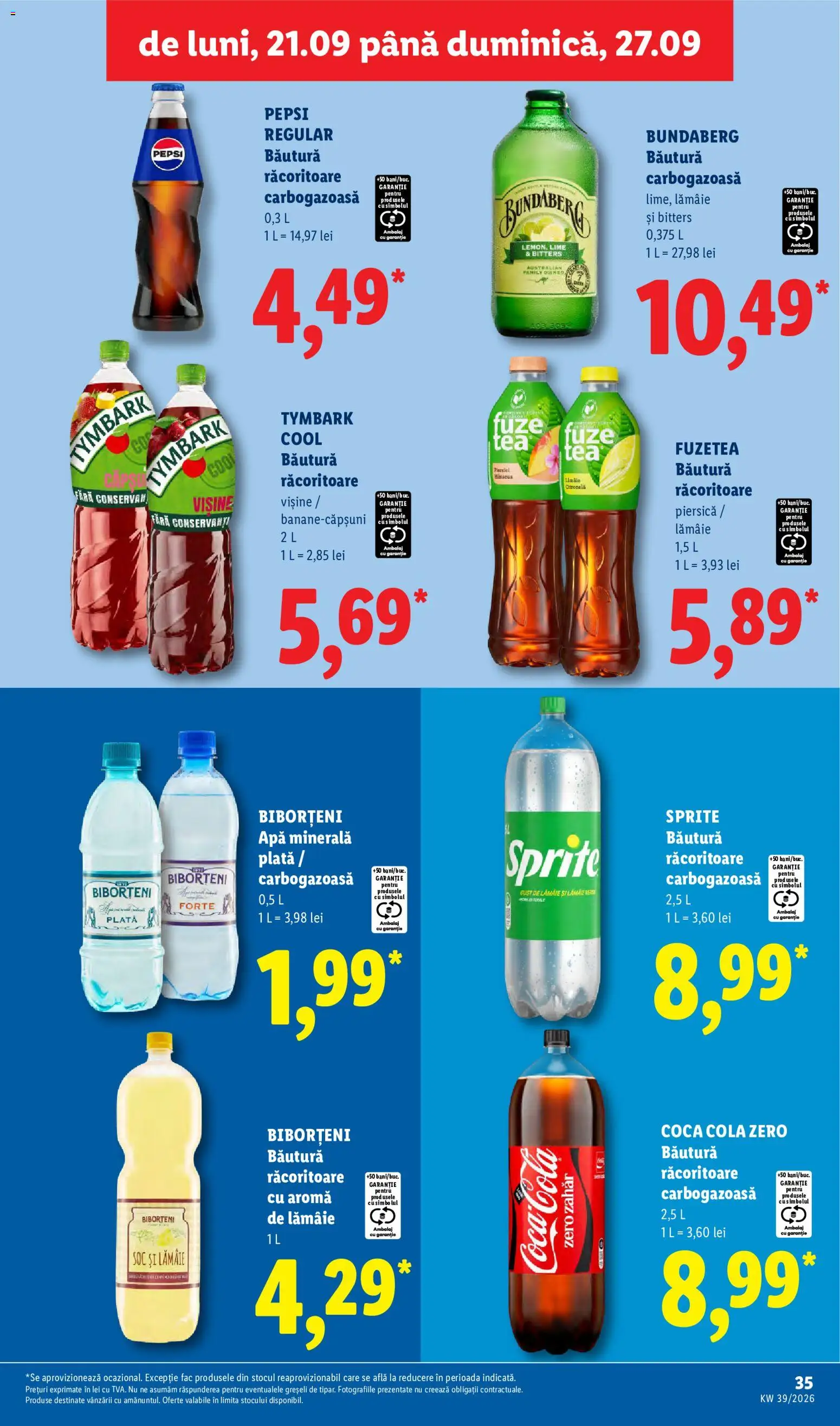 Catalog LIDL 21 - 26 Septembrie 2026 | Pagina 35