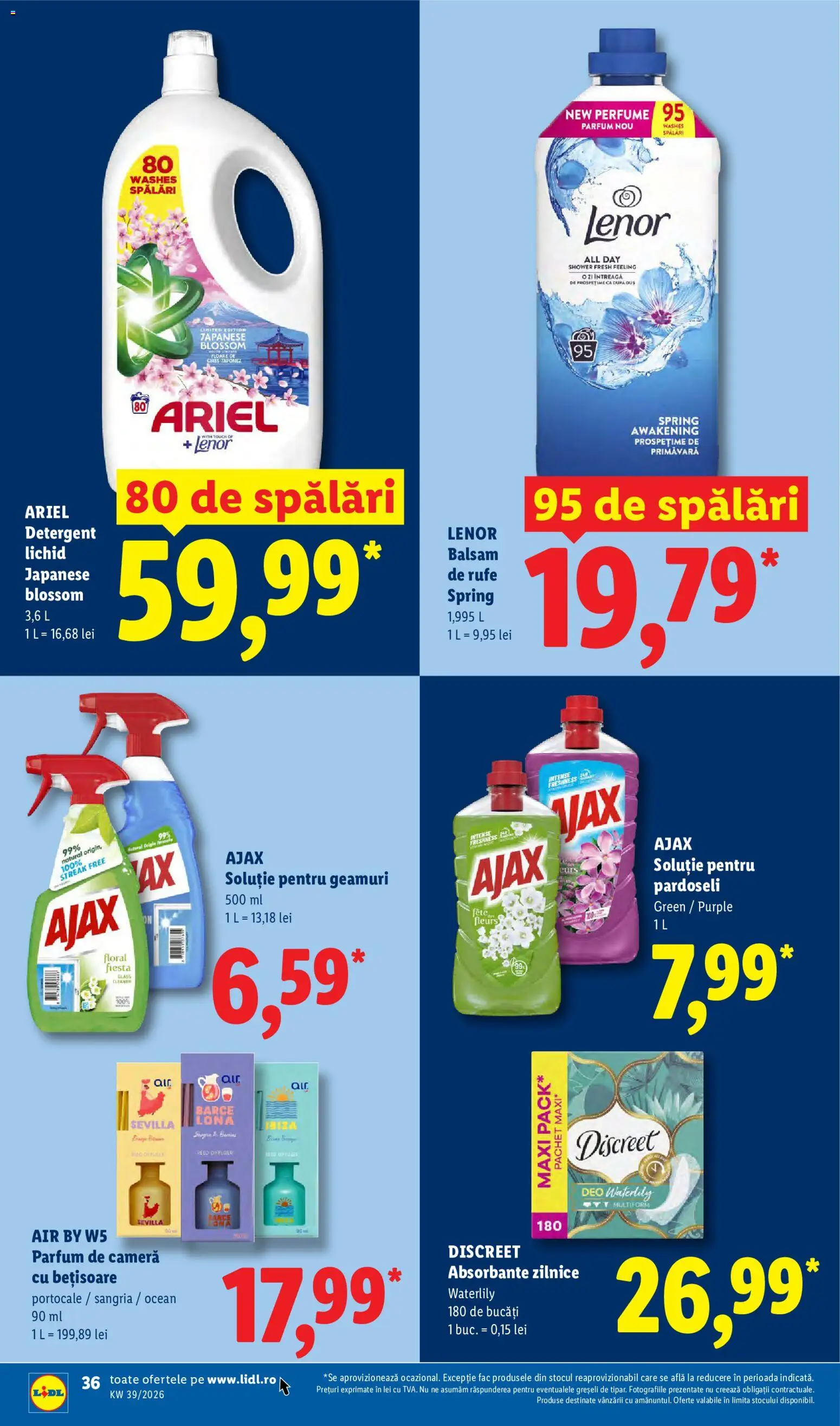 Catalog LIDL 21 - 26 Septembrie 2026 | Pagina 36