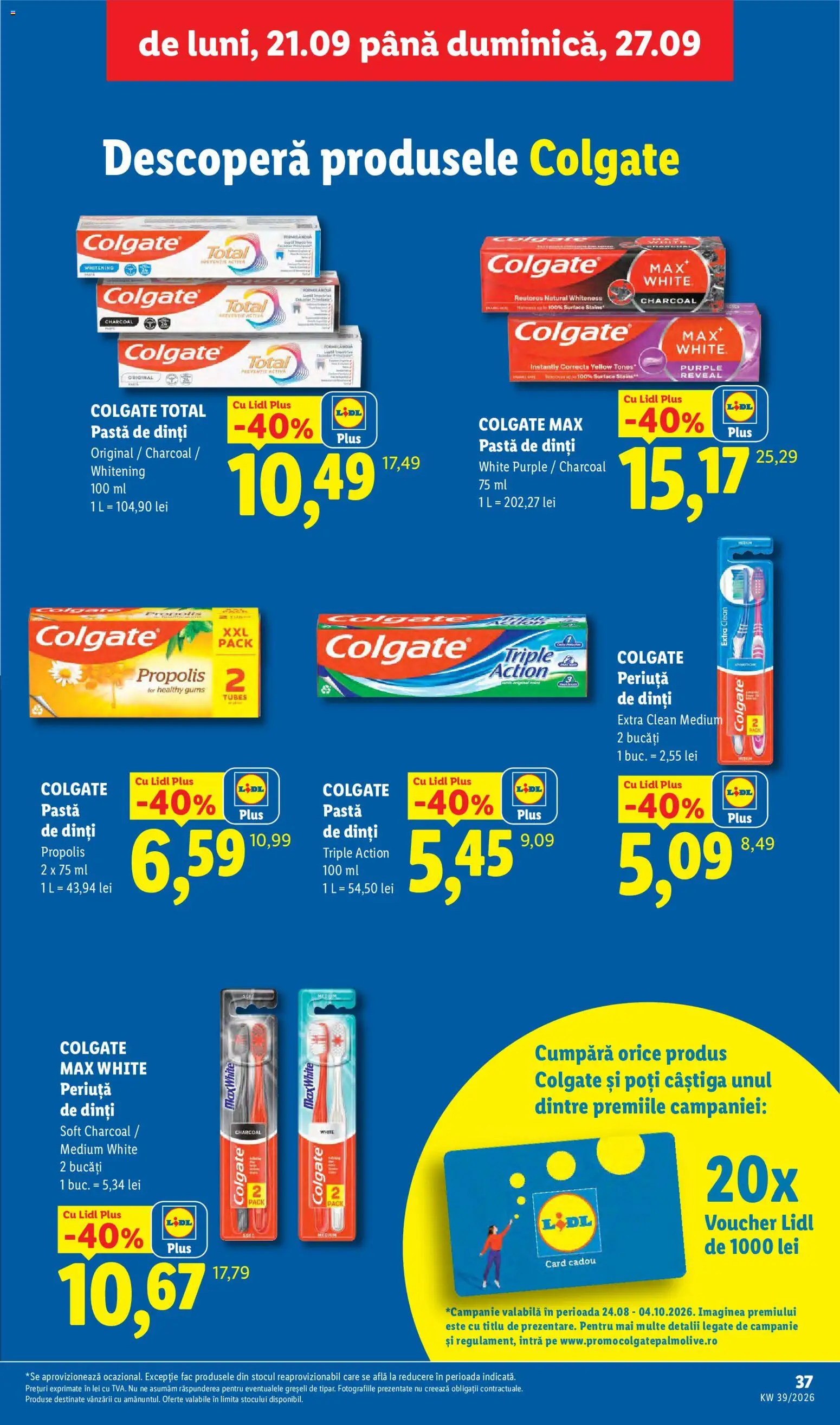 Catalog LIDL 21 - 26 Septembrie 2026 | Pagina 37